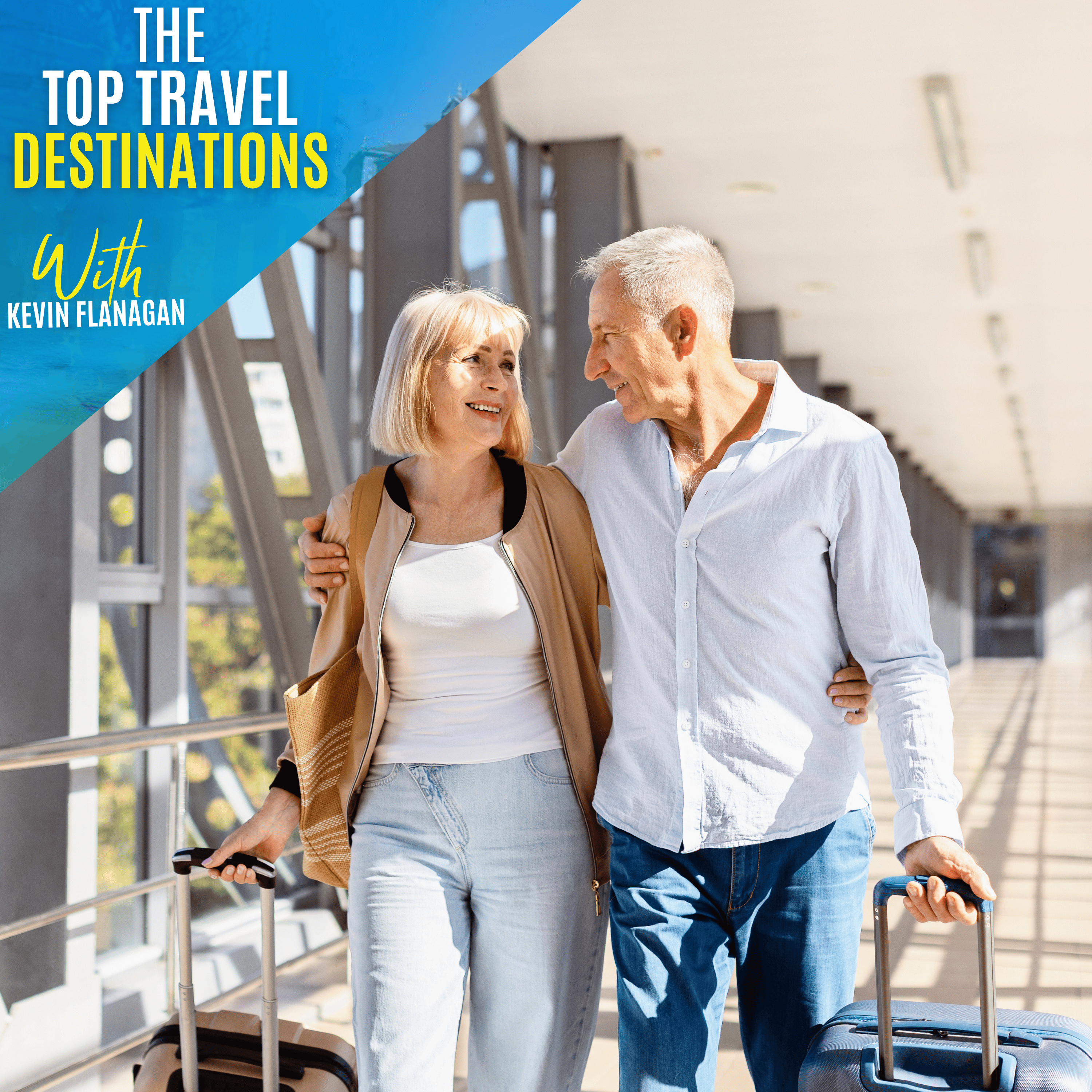  Travel is the best medicine as we get older! - Top Travel Destination episode artwork