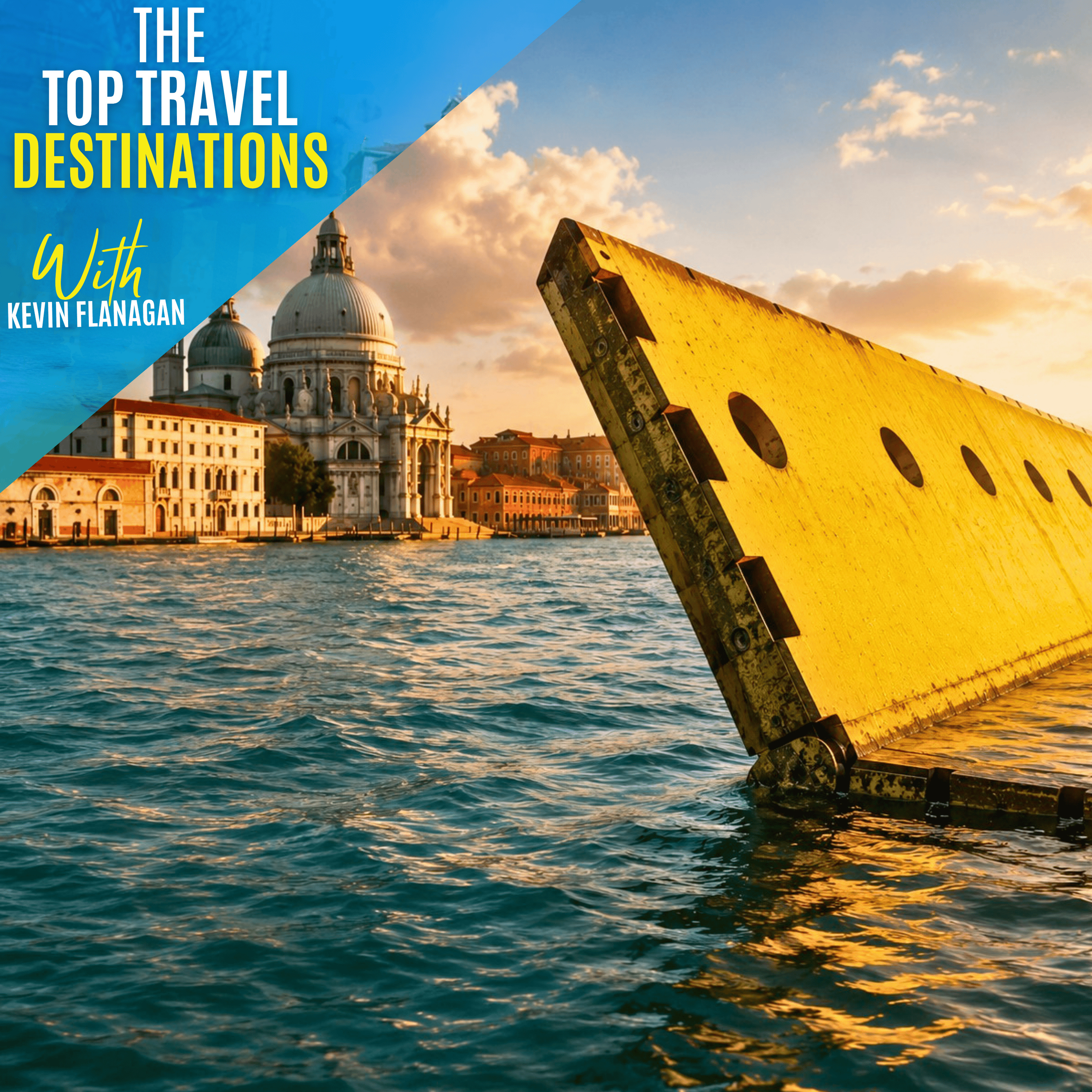 Saving a City: Venice - Top Travel Destination episode artwork