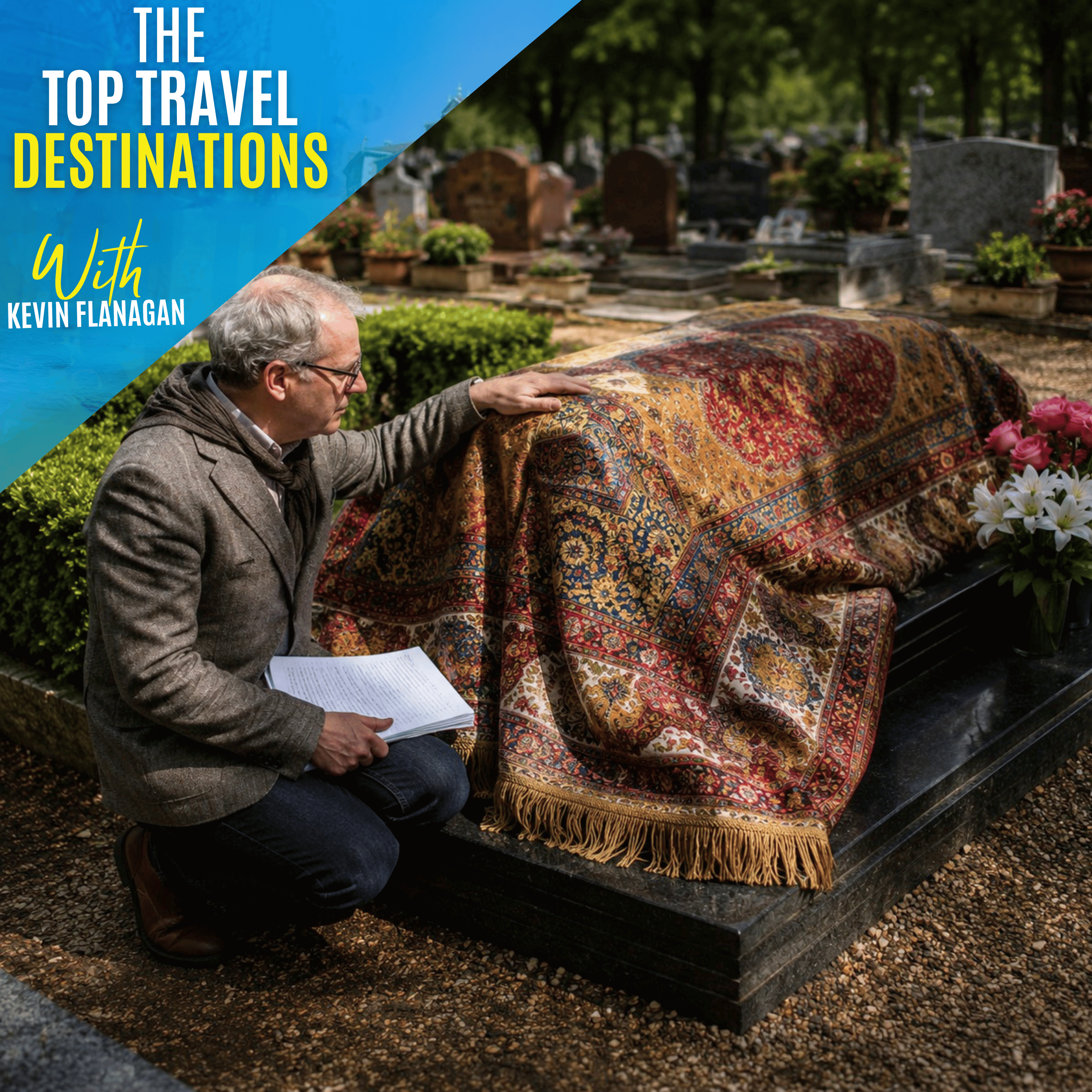  The most beautiful grave in the world? - Kev's Travel Stories episode artwork