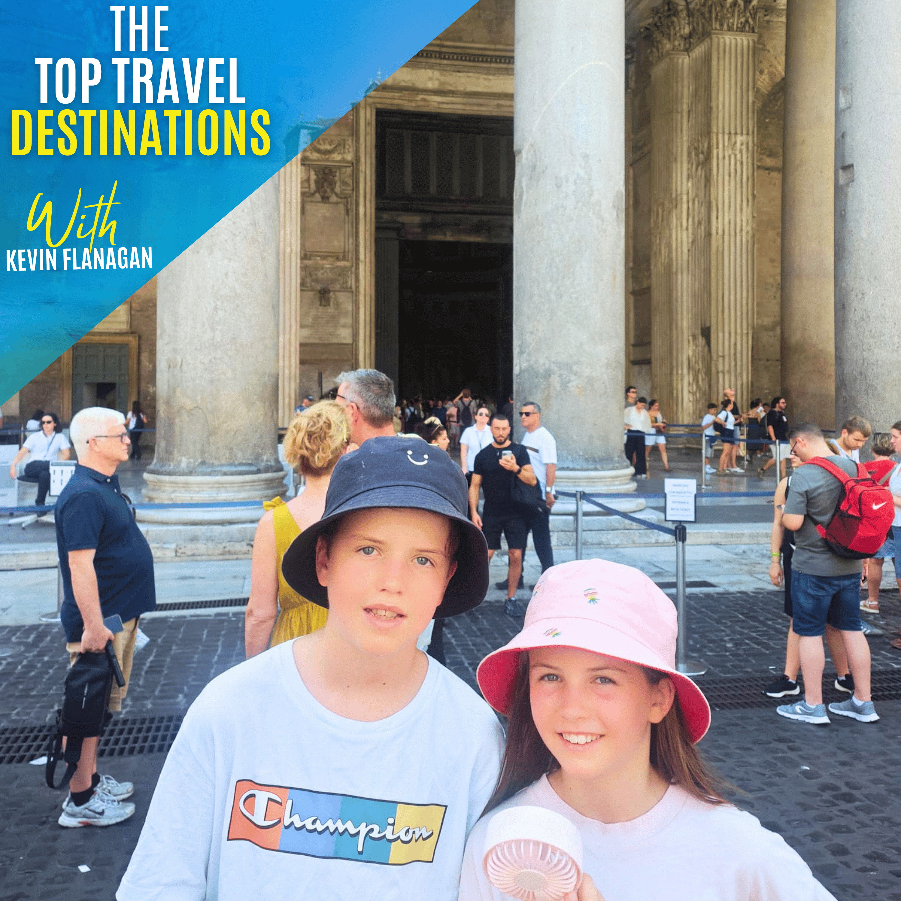 Rome - the Good, Bad & Ugly - Top Travel Destinations episode artwork