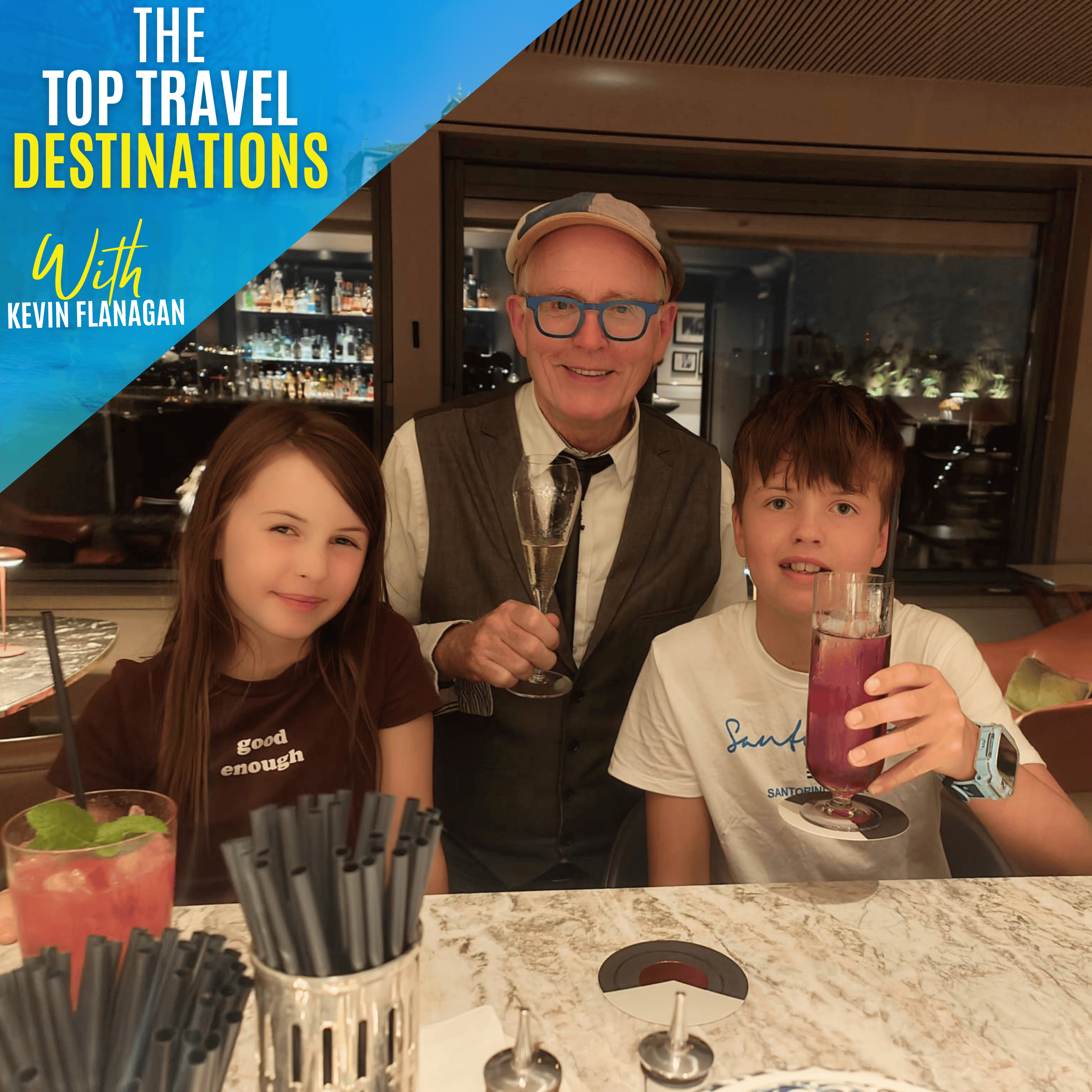 Hotel Eden - Top Travel Destination episode artwork