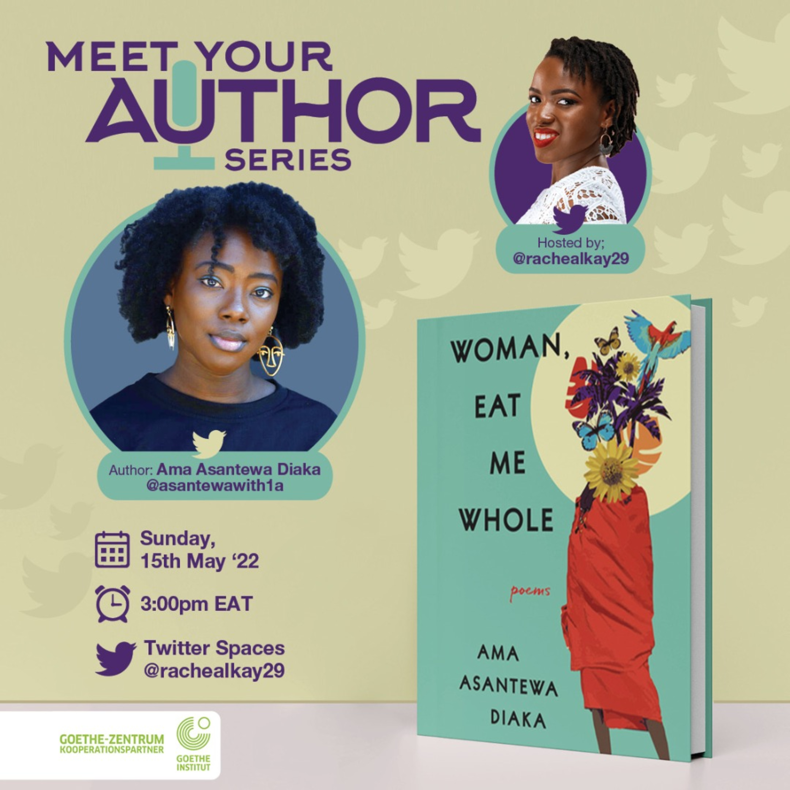 Meet Your Author