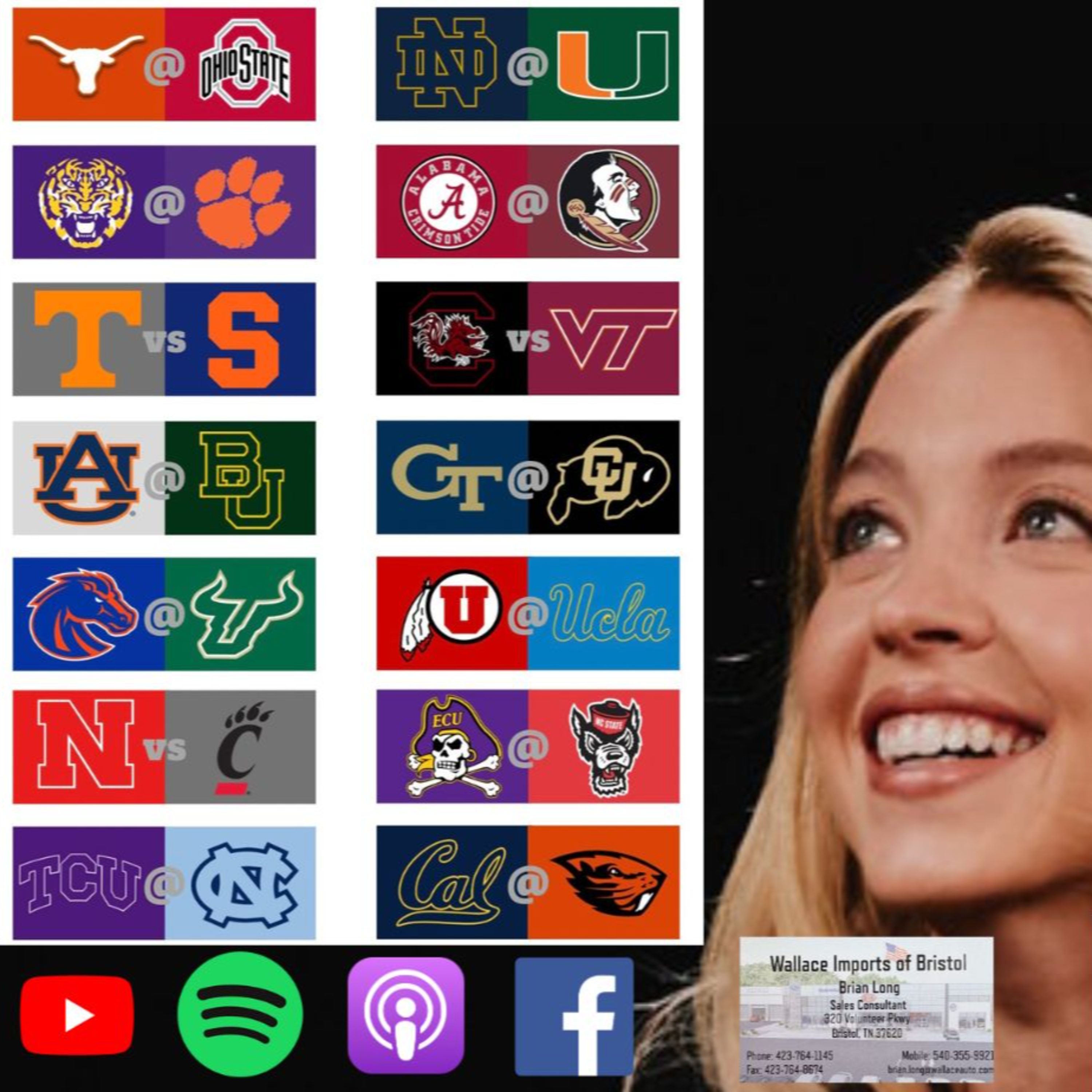 College Football is Back! episode artwork