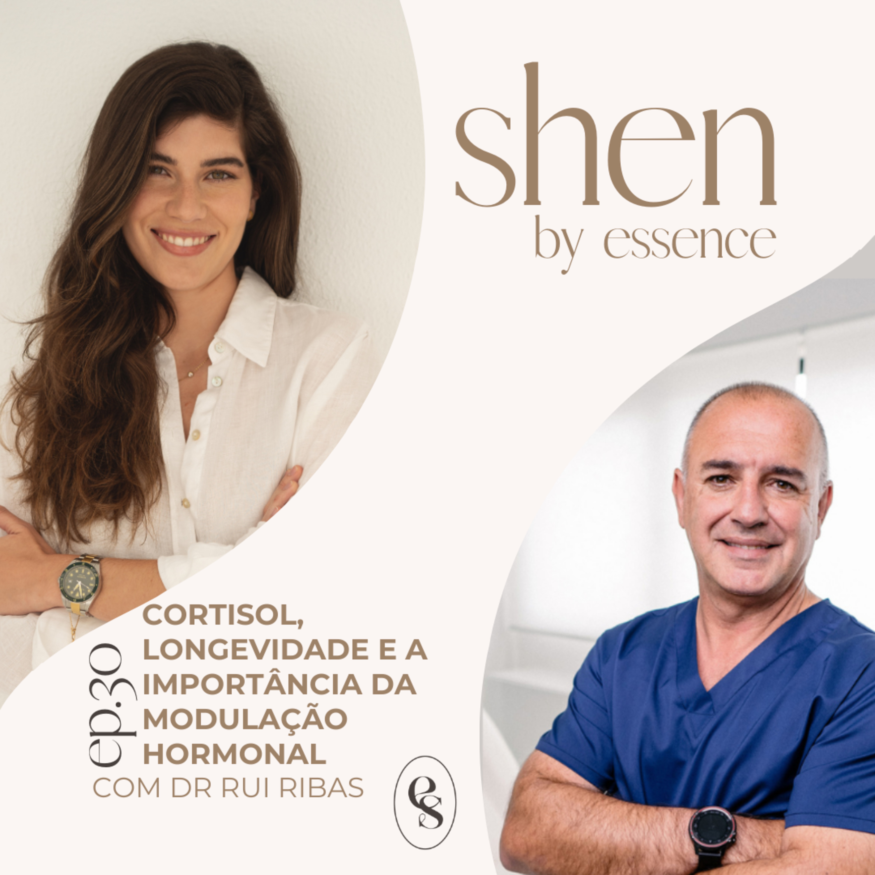 #30 Cortisol, longevidade e a importância da modulação hormonal com o Dr. Rui Ribas episode artwork