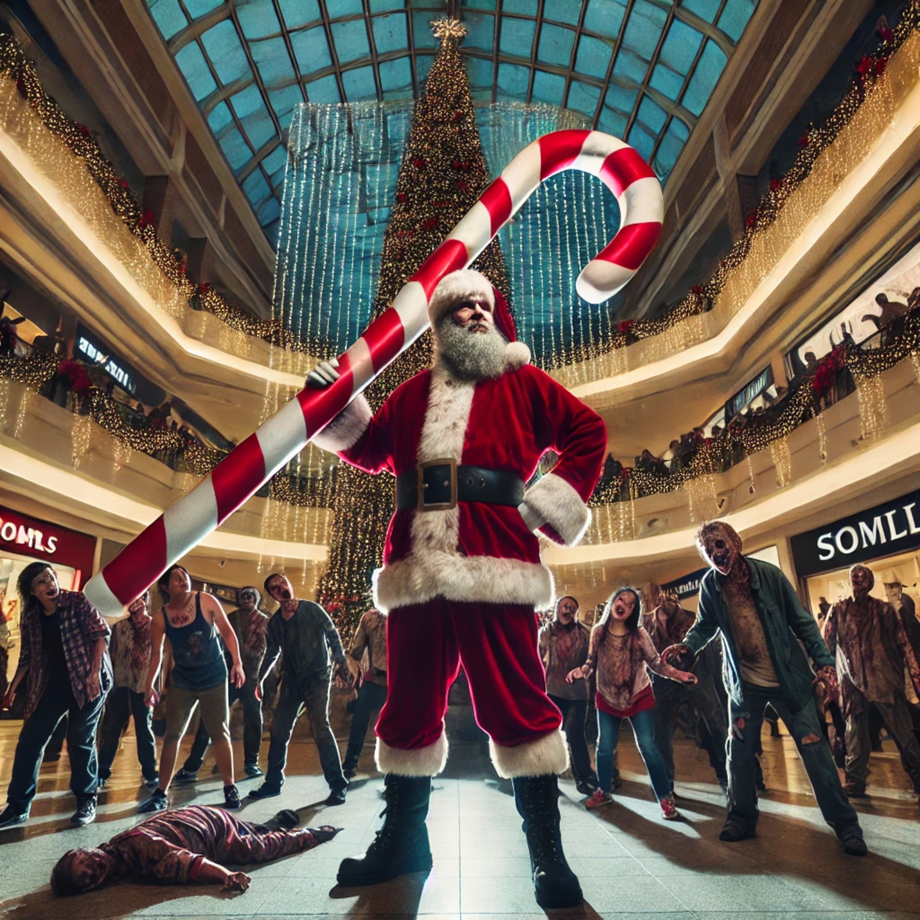 Santa Versus Zombies! episode artwork