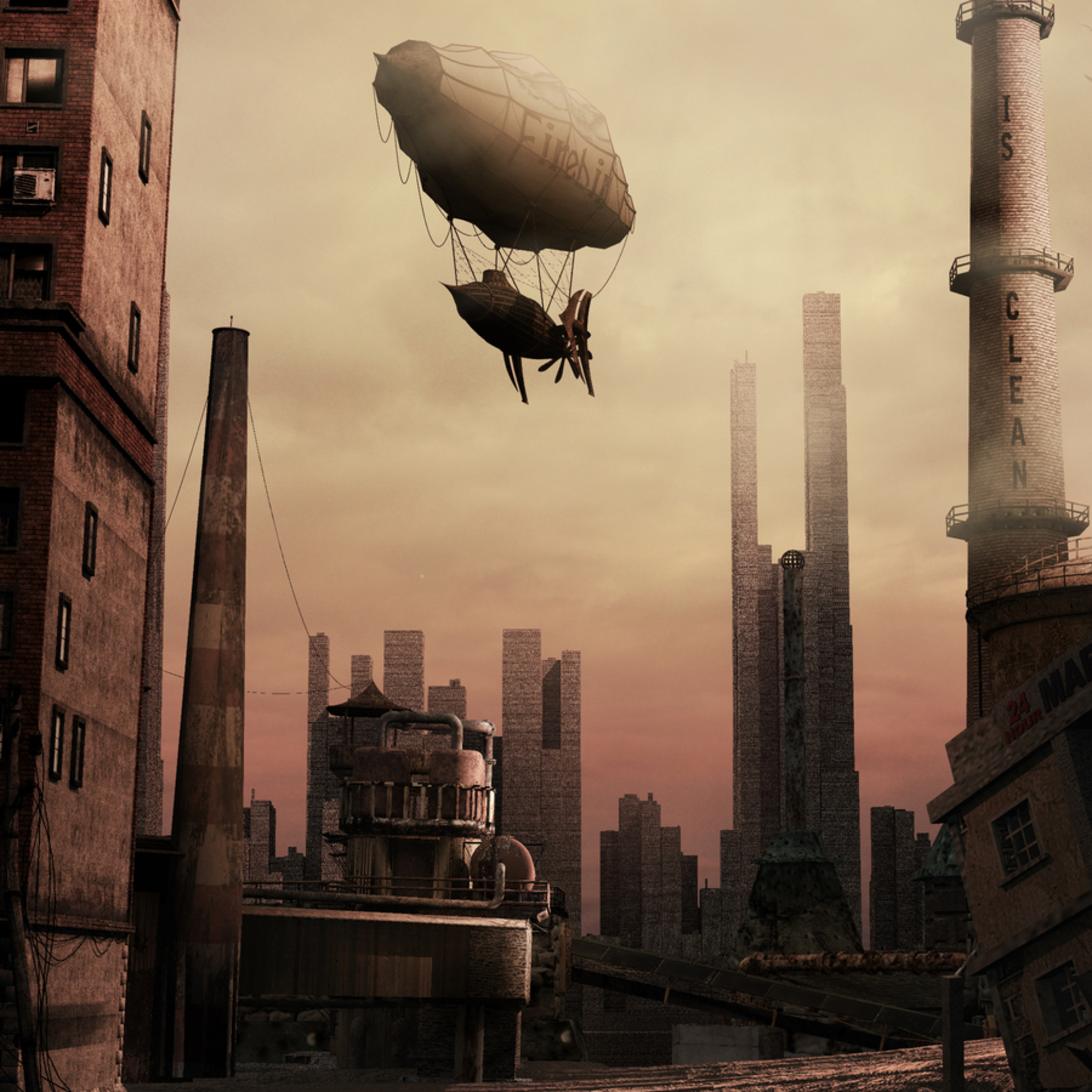 Lord Sidebottom and the Clockwork Cadavers (A Steampunk story) episode artwork