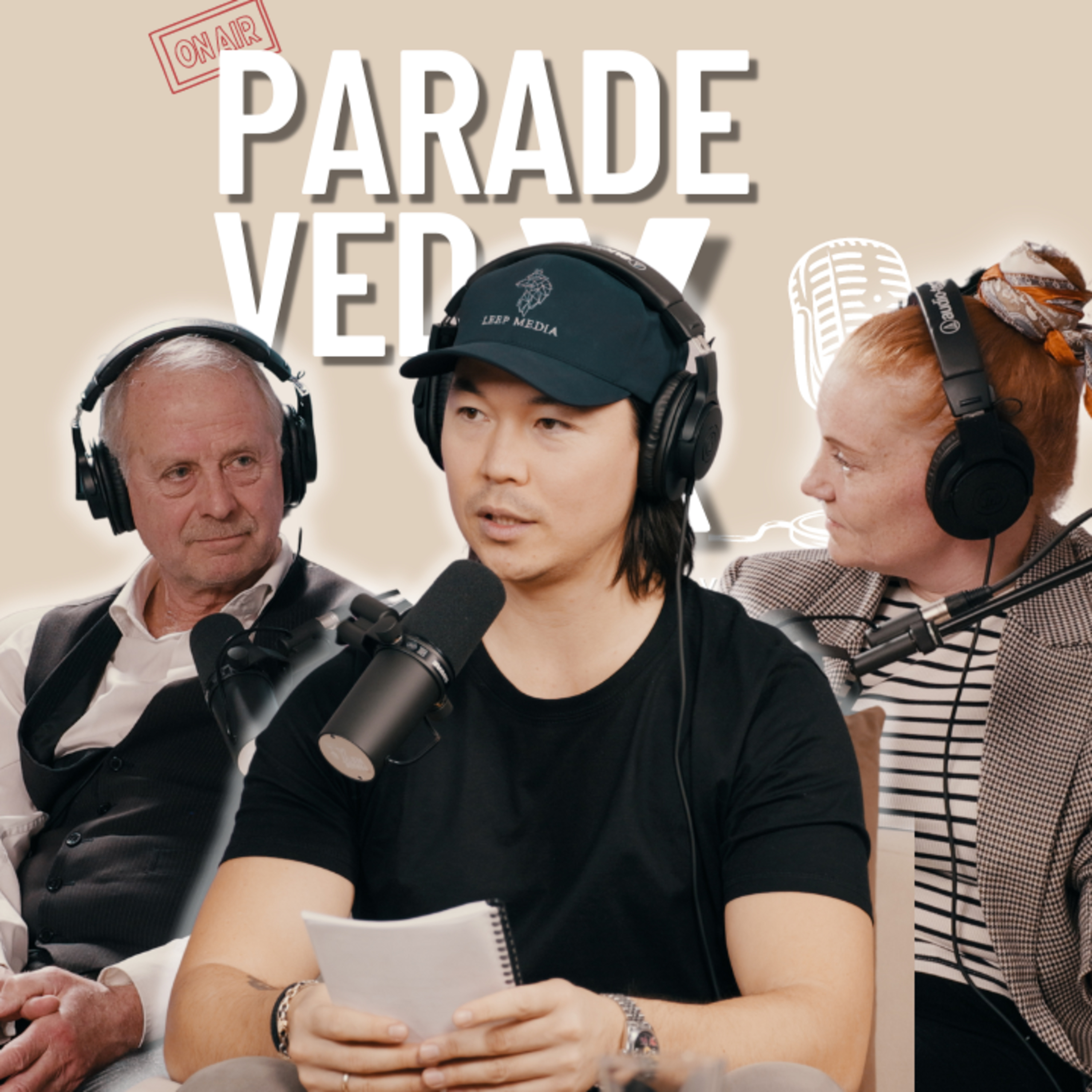 Parade ved X