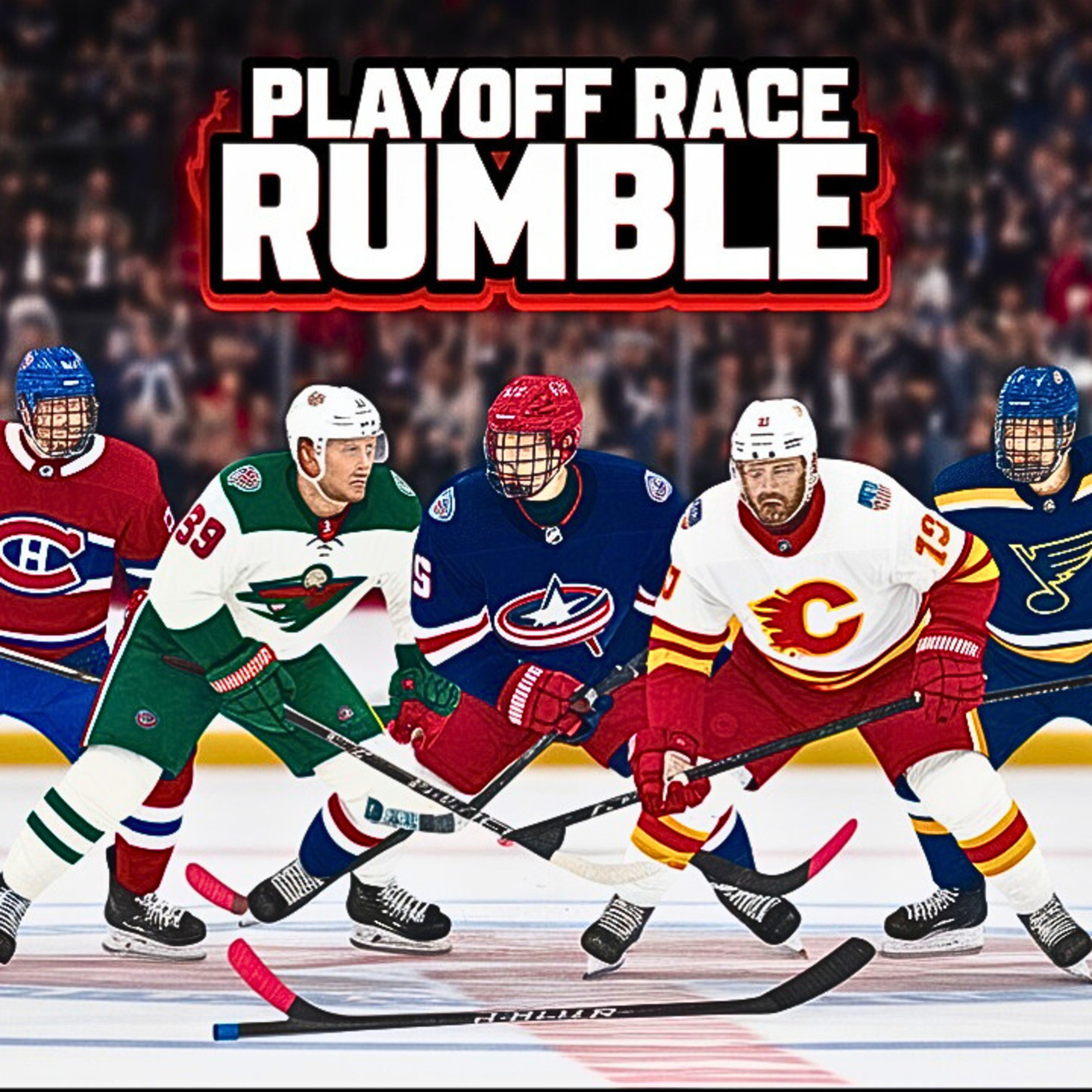 P.A.P. #65 - NHL Playoff Race Rumble!