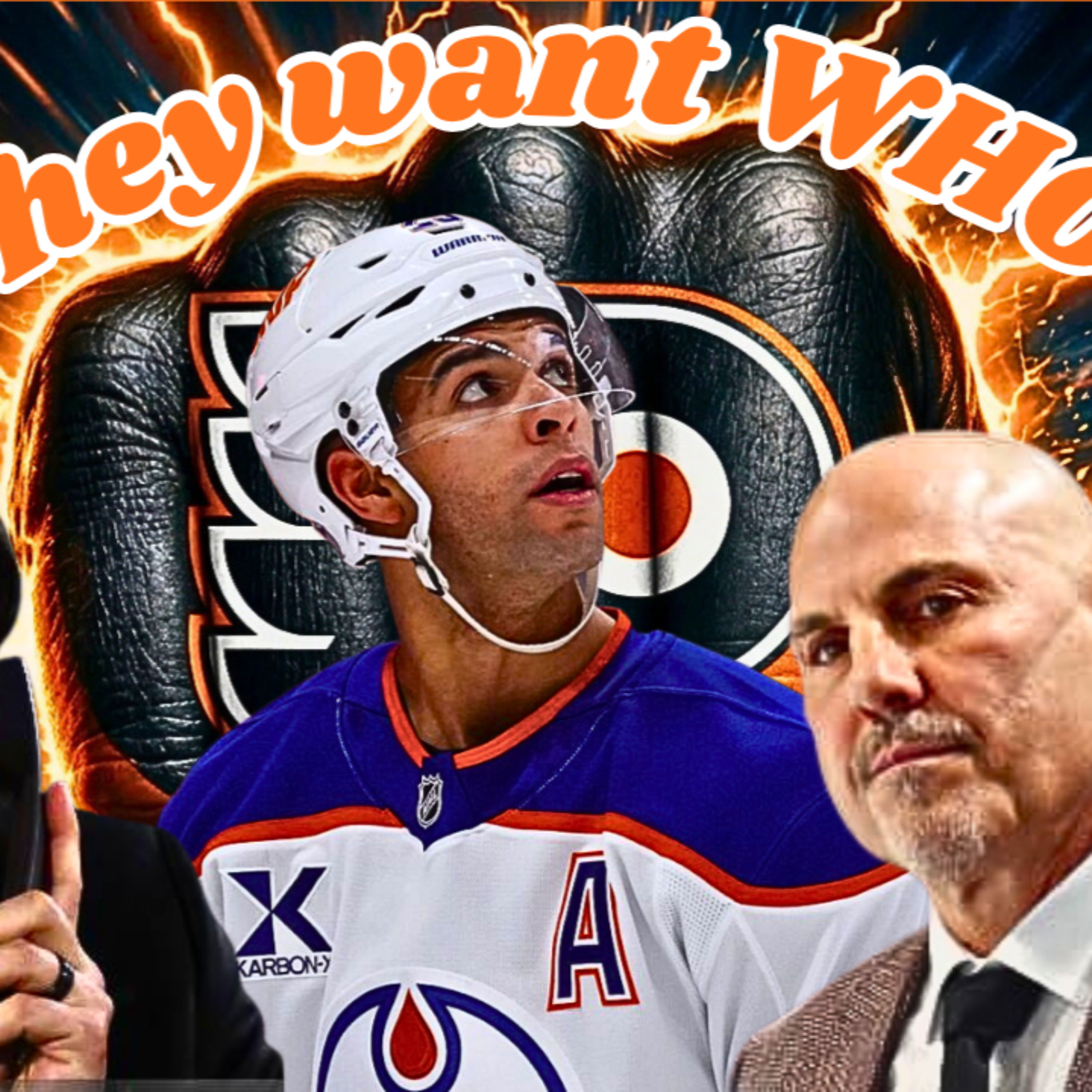 FGF #85 - The Flyers Want WHO? episode artwork