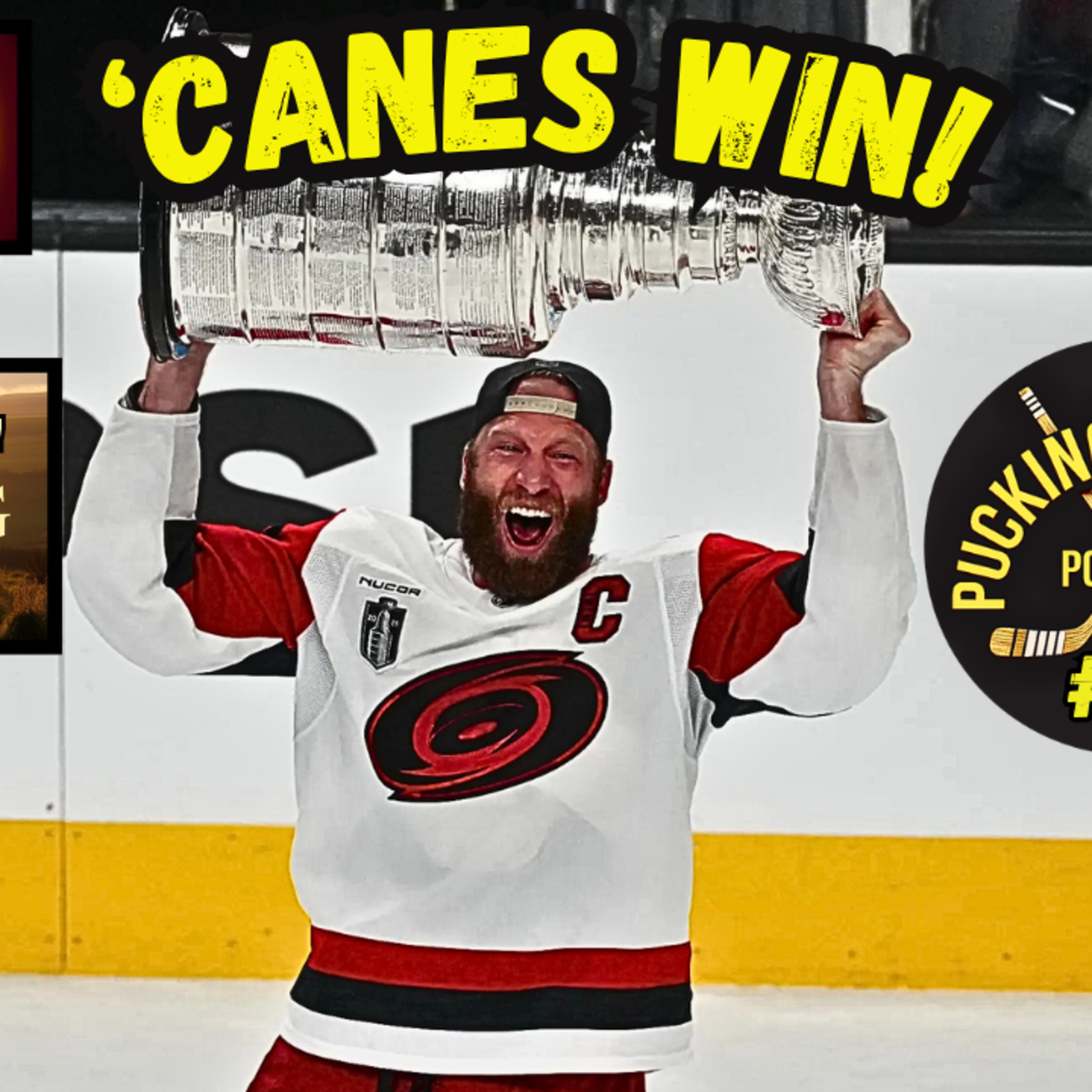 P.A.P. #111 - Hurricanes Cup Champs - Leafs Stupidity Continues! episode artwork