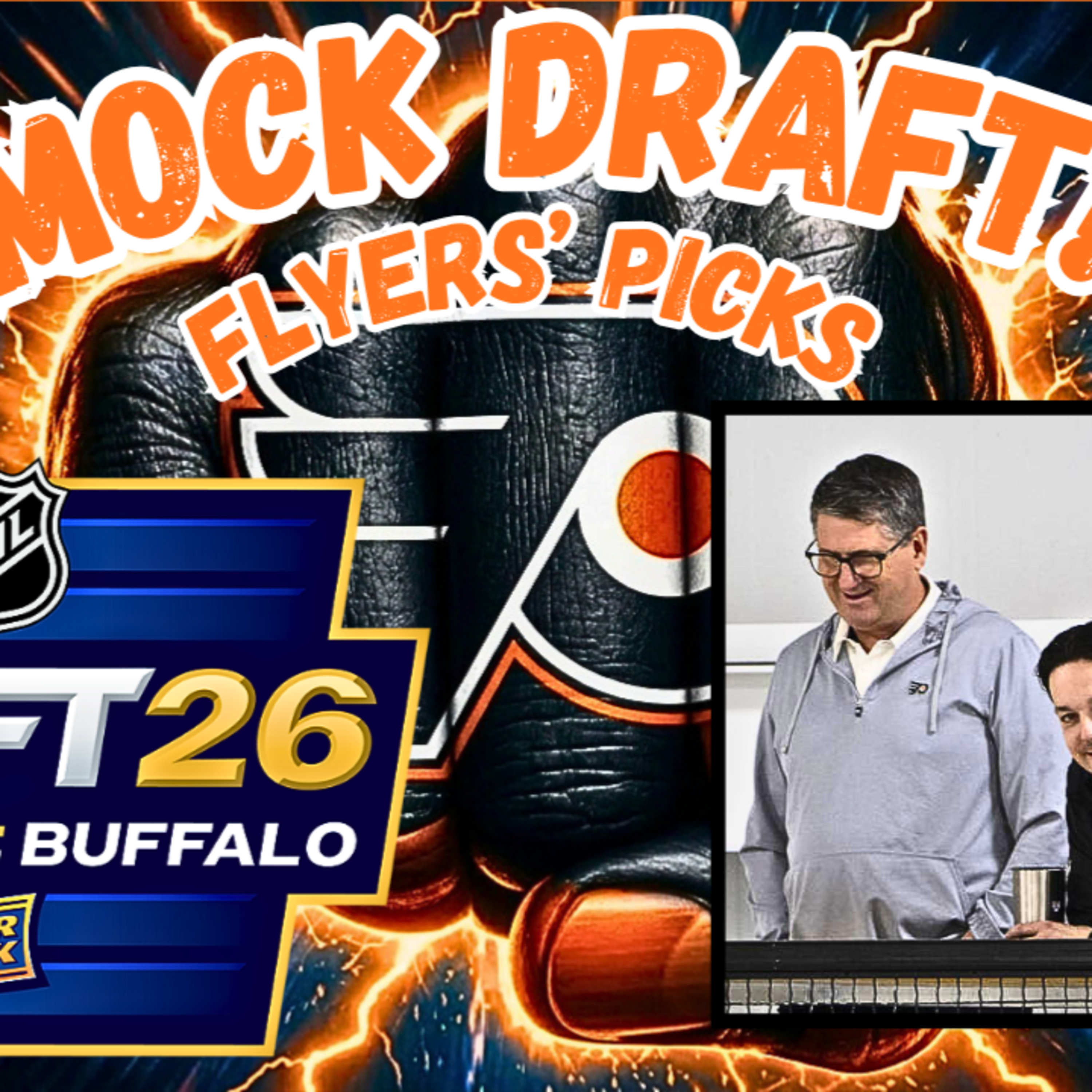 Flyers Draft Needs | 2026 Mock Draft Deep Dive - FGF #86 episode artwork