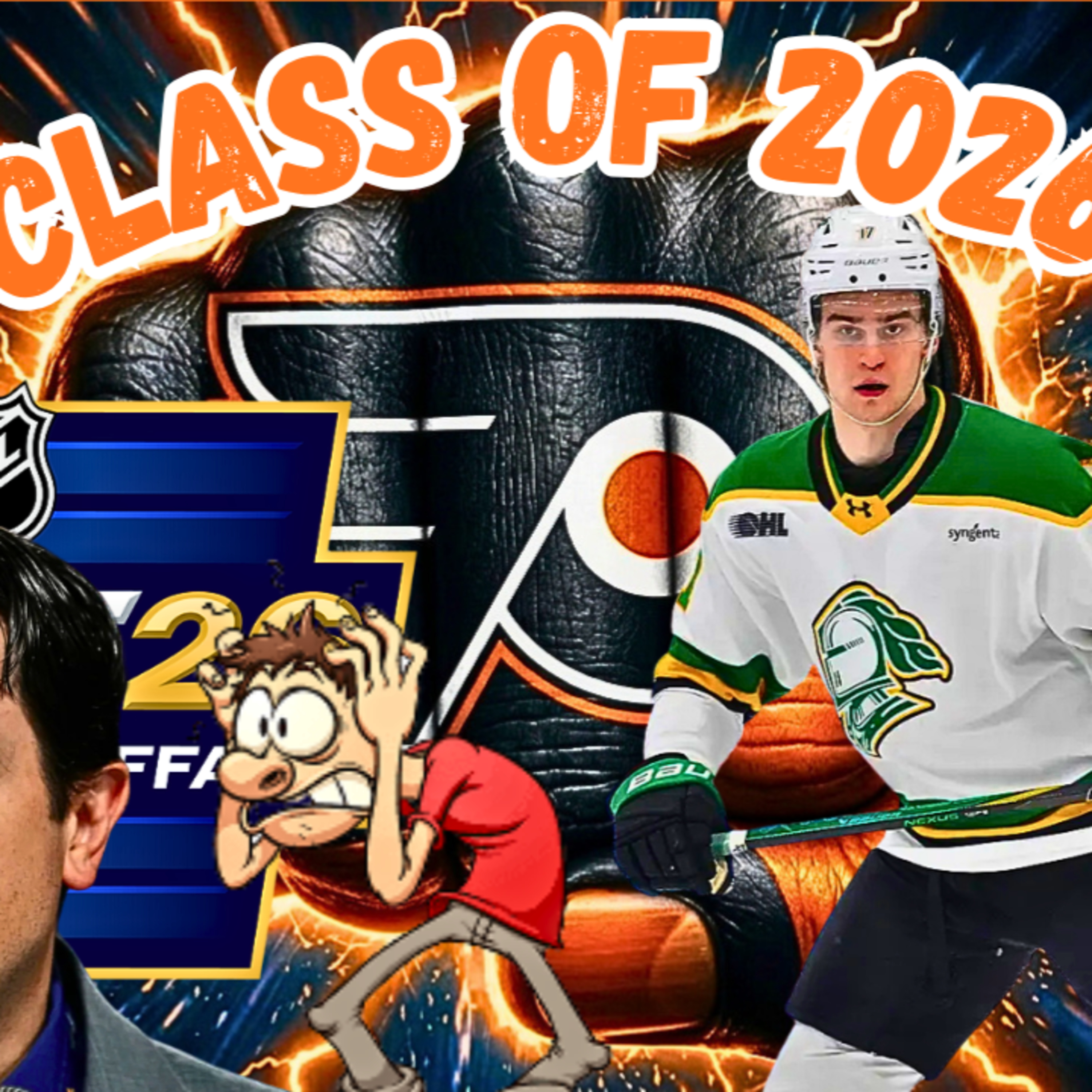 FGF #87 - Flyers' 2026 Draft Class Review! episode artwork