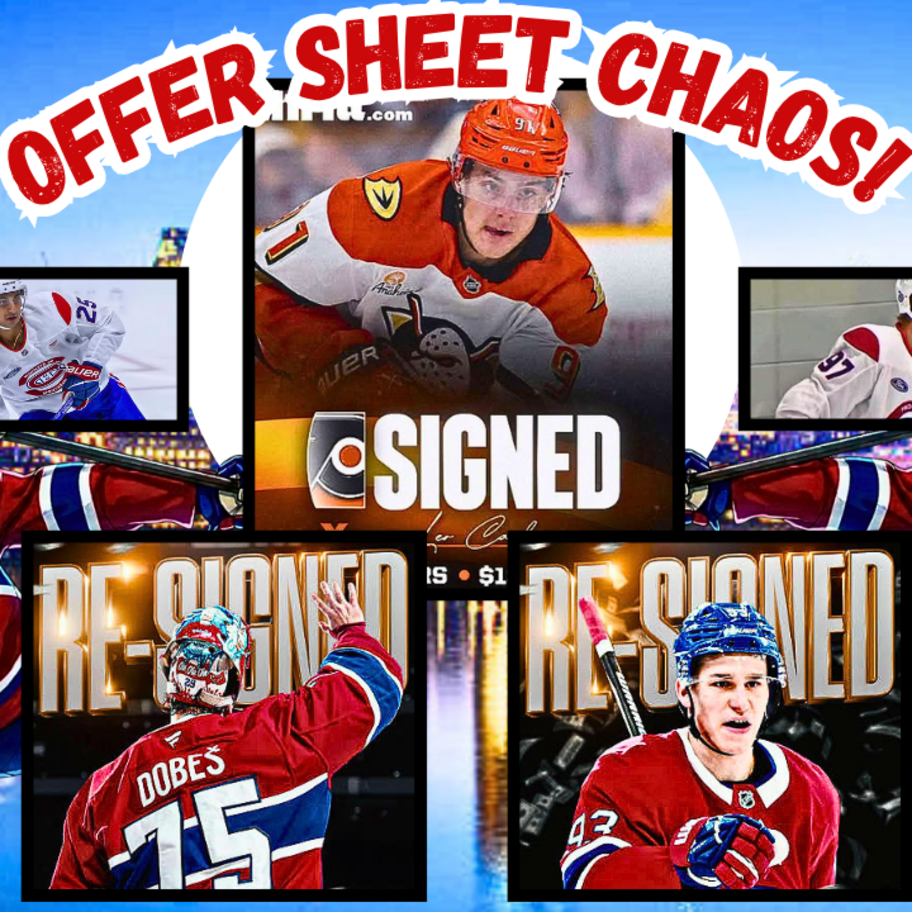 HabNormals 90 | Offer Sheets and Habs News! episode artwork