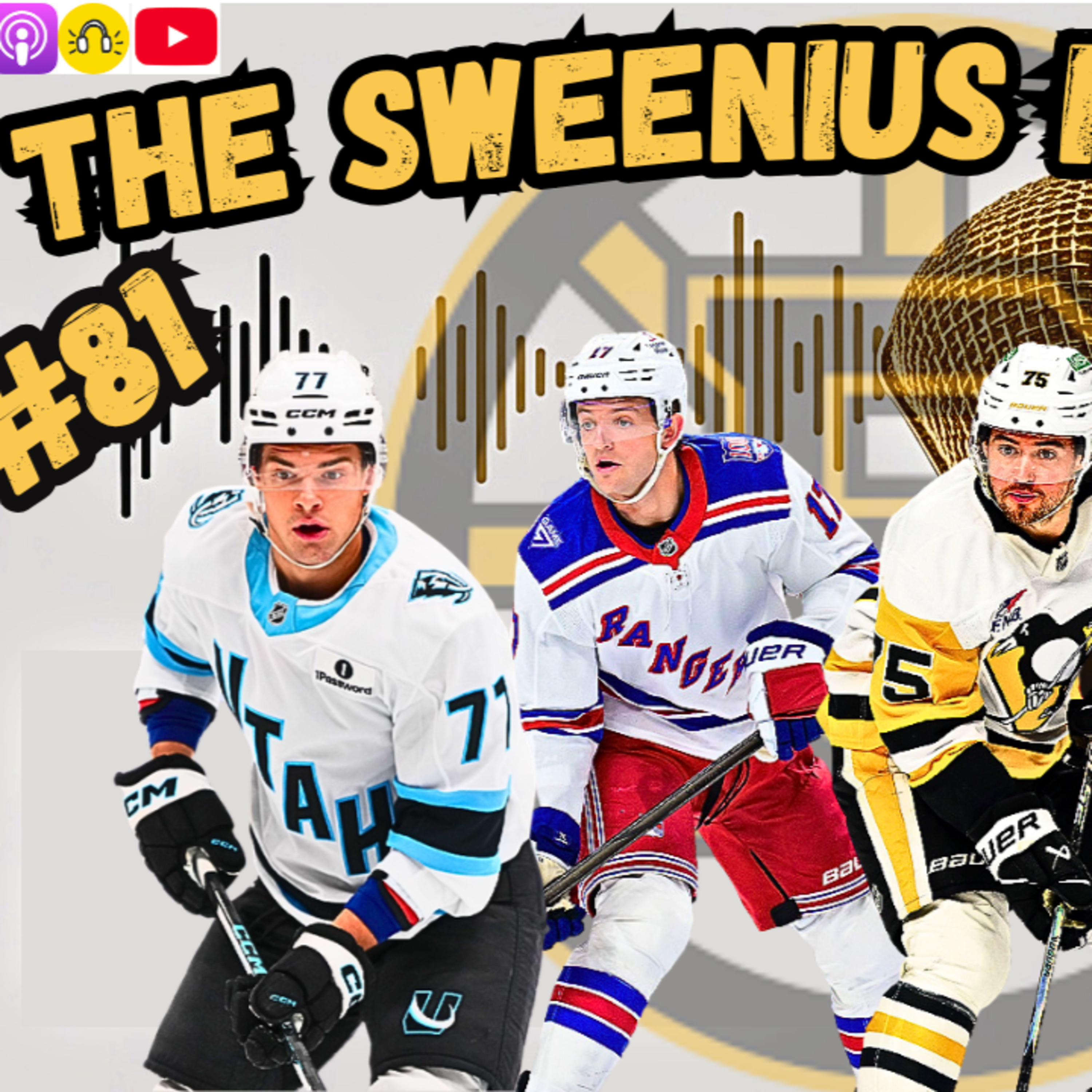HiBruiNation #81 - Free Agency Madness! episode artwork