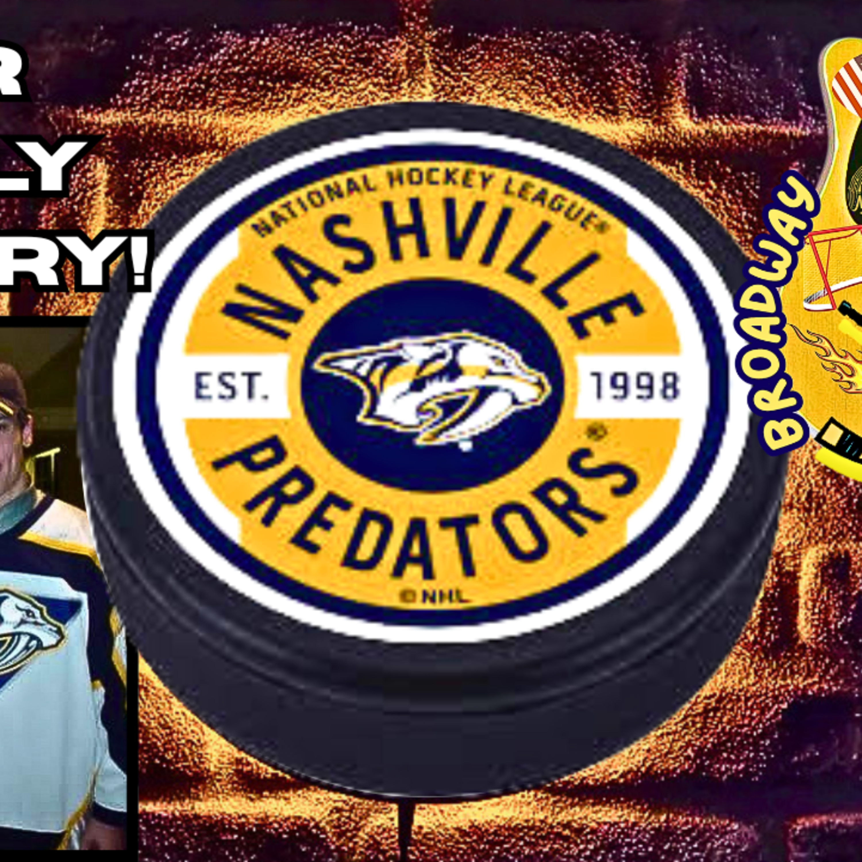 B&B #13 - How Nashville Became A Hockey Town episode artwork