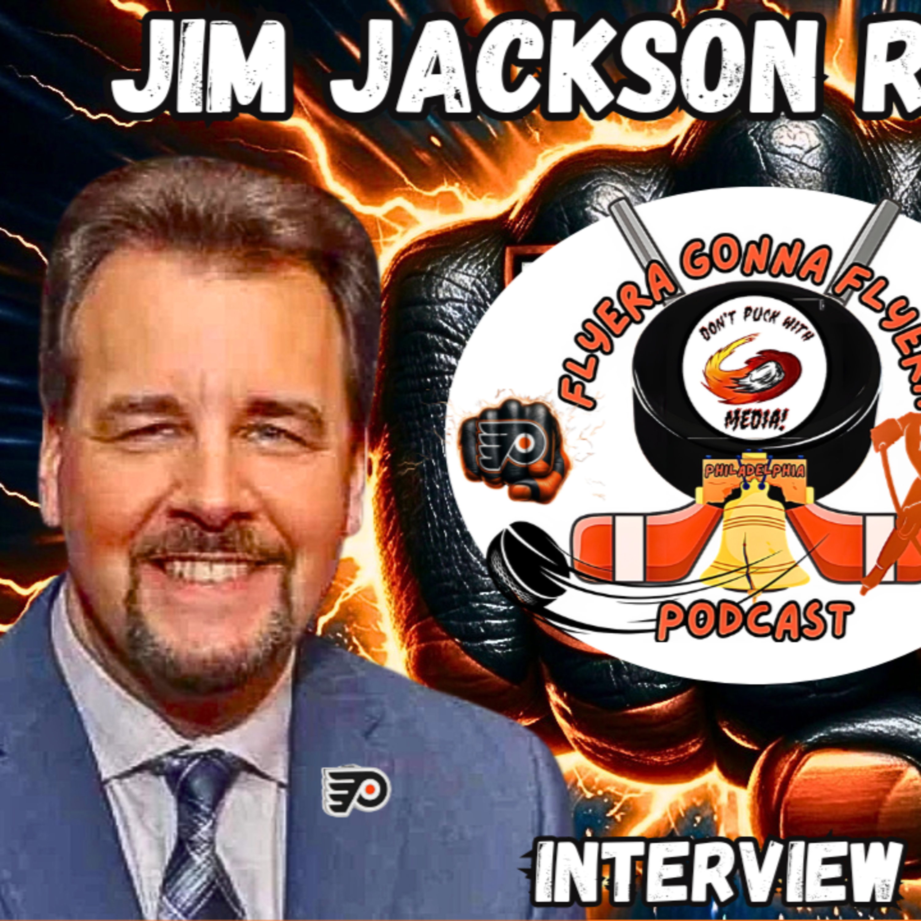 Jim Jackson Returns To Flyera Gonna Flyera For Interview #3 episode artwork