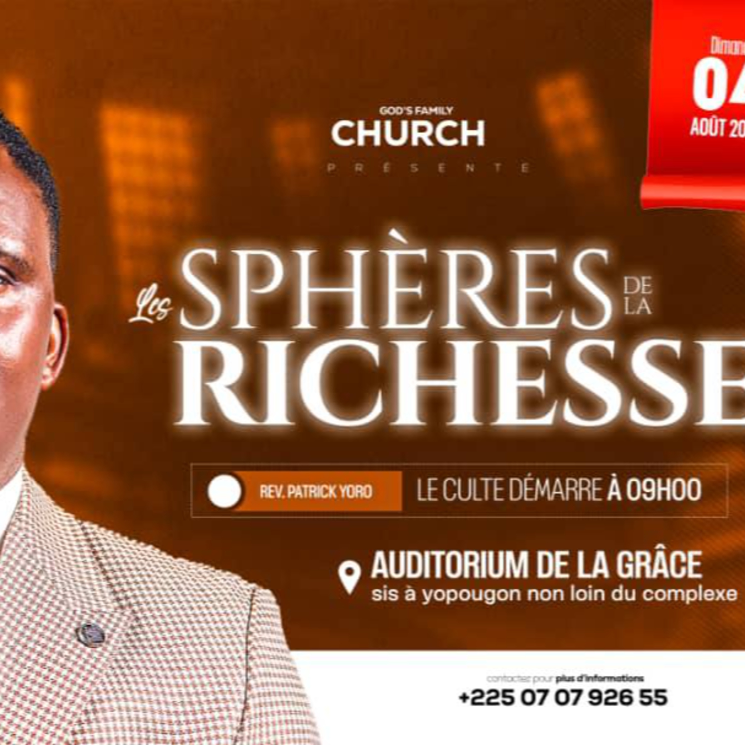 Les Sphères de la Richesse
