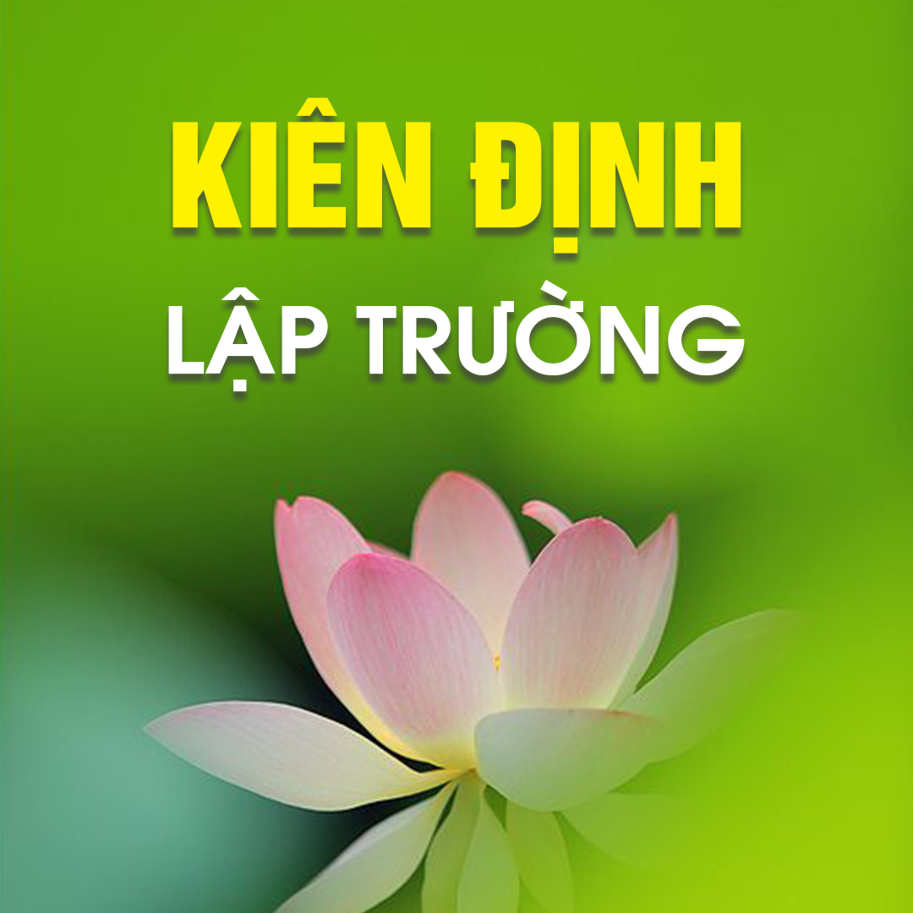 KIÊN ĐỊNH LẬP TRƯỜNG - LỲ LỢM NGANG BƯỚNG episode artwork