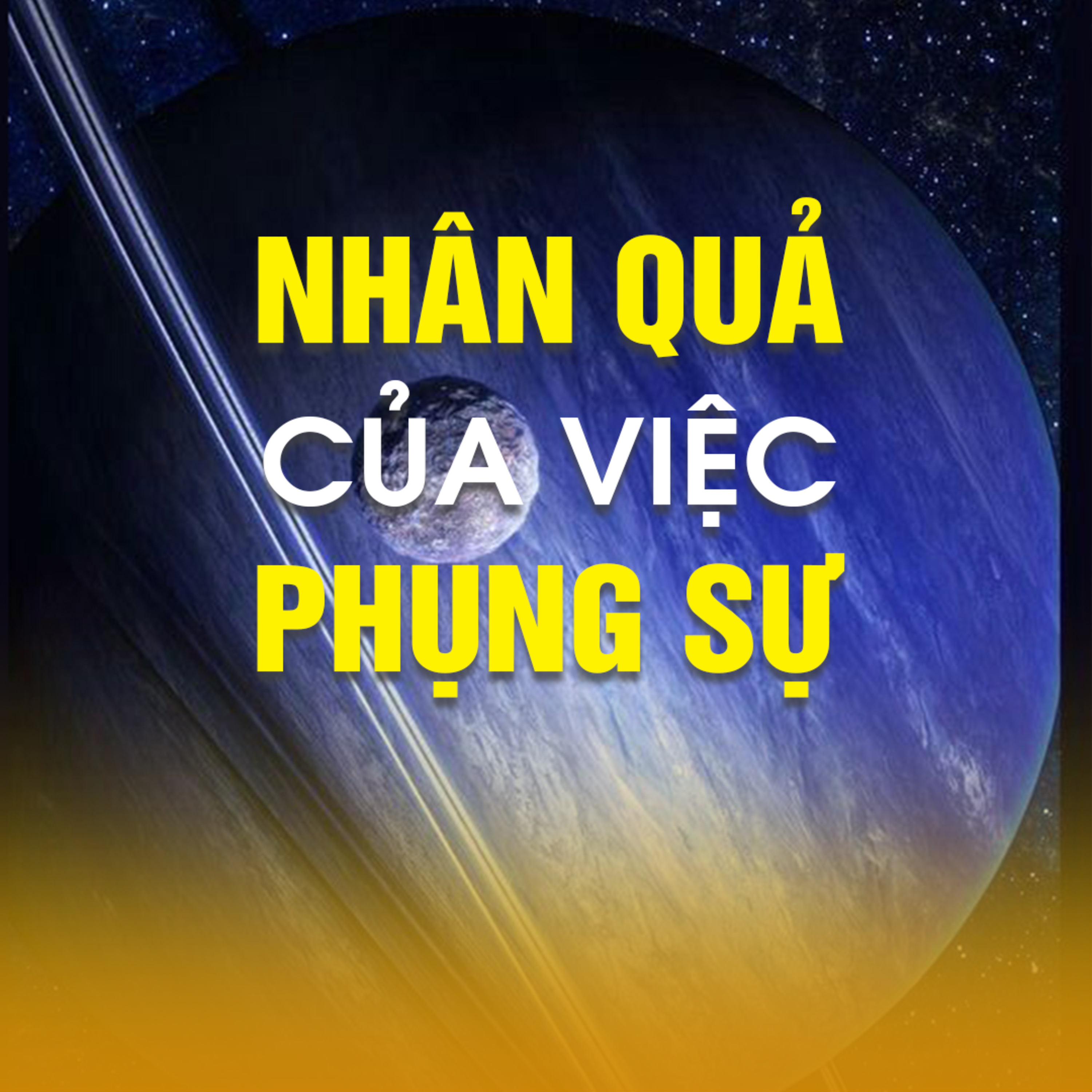 NHÂN QUẢ CỦA VIỆC PHỤNG SỰ  episode artwork