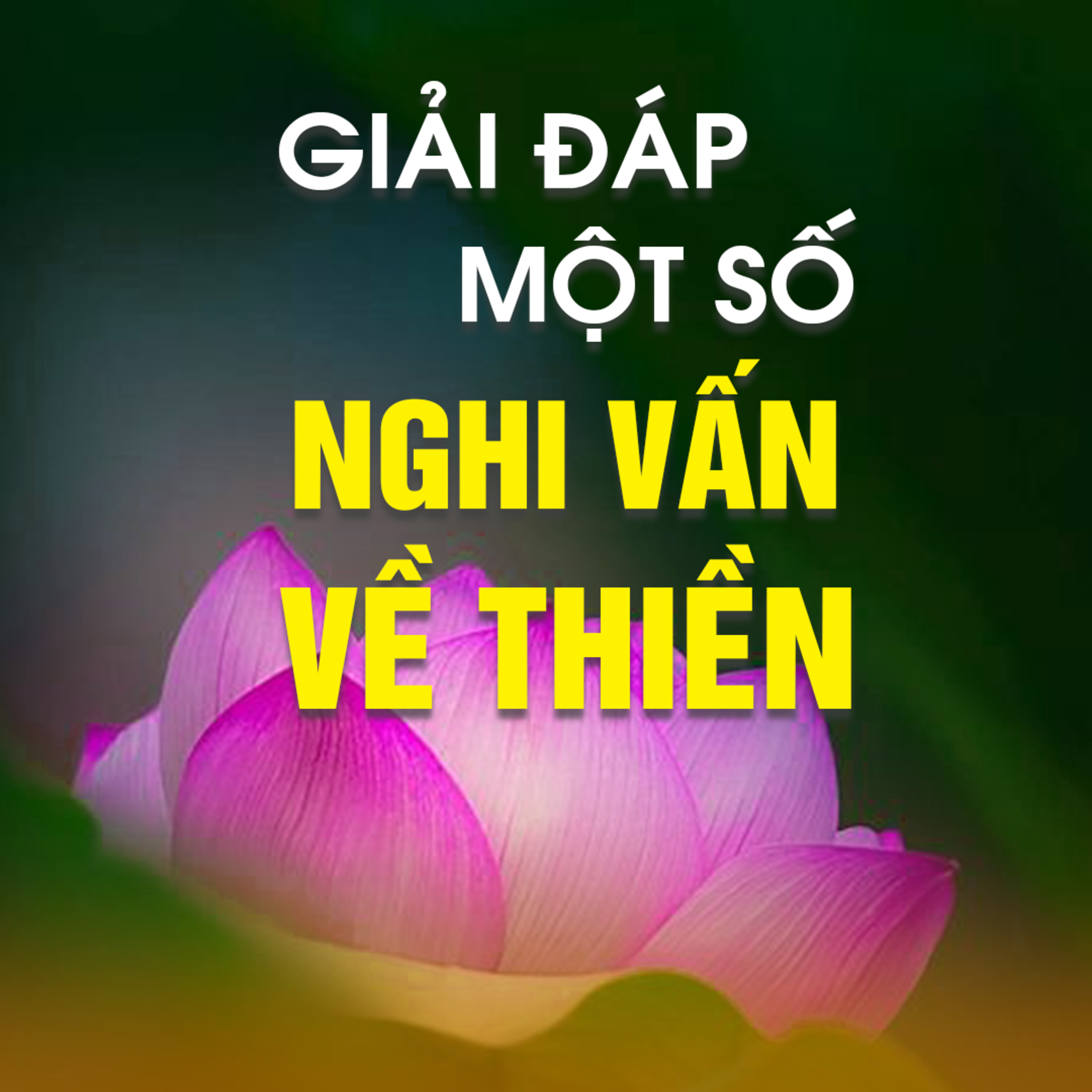 GIẢI ĐÁP MỘT SỐ NGHI VẤN VỀ THIỀN 3 