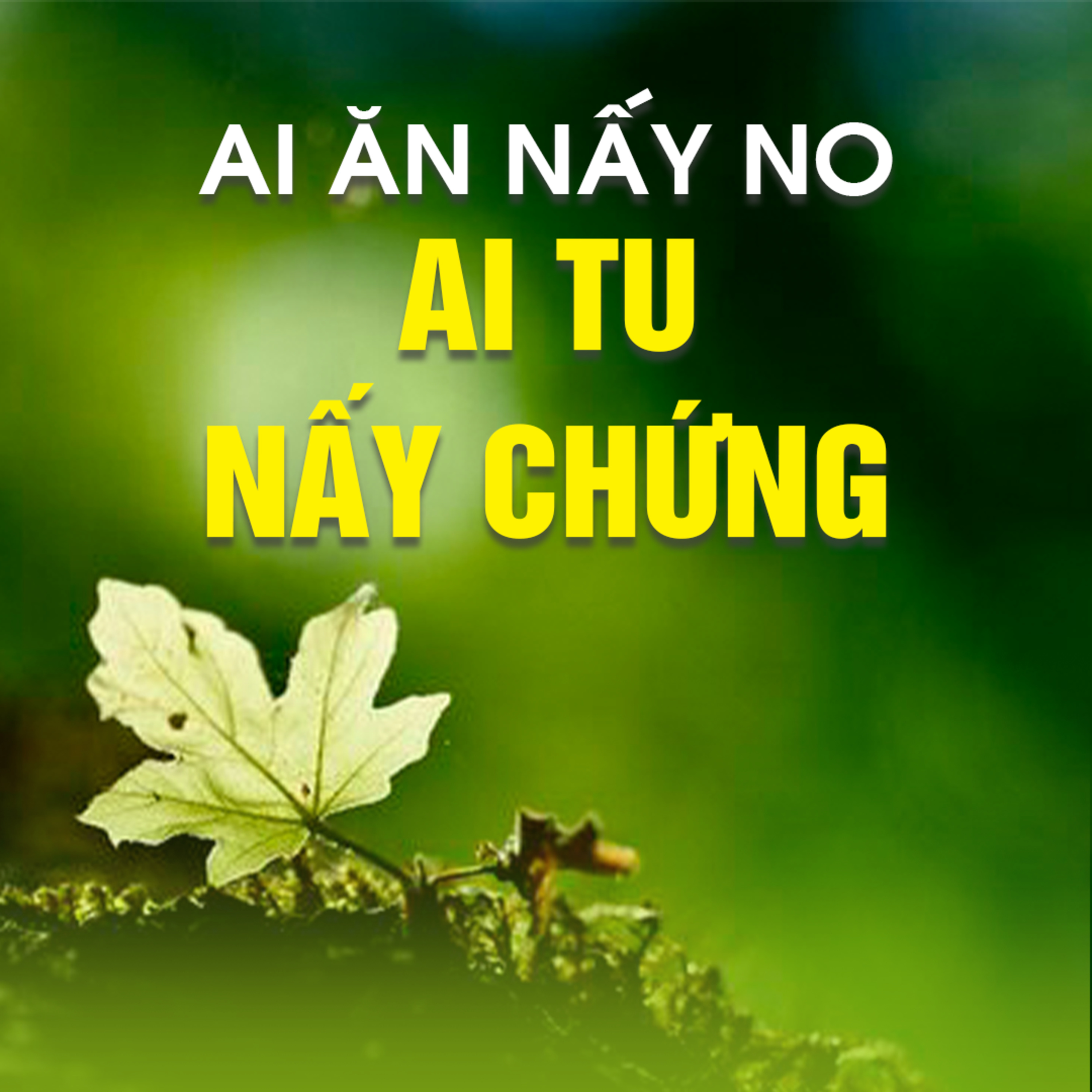 AI ĂN NẤY NO, AI TU NẤY CHỨNG 