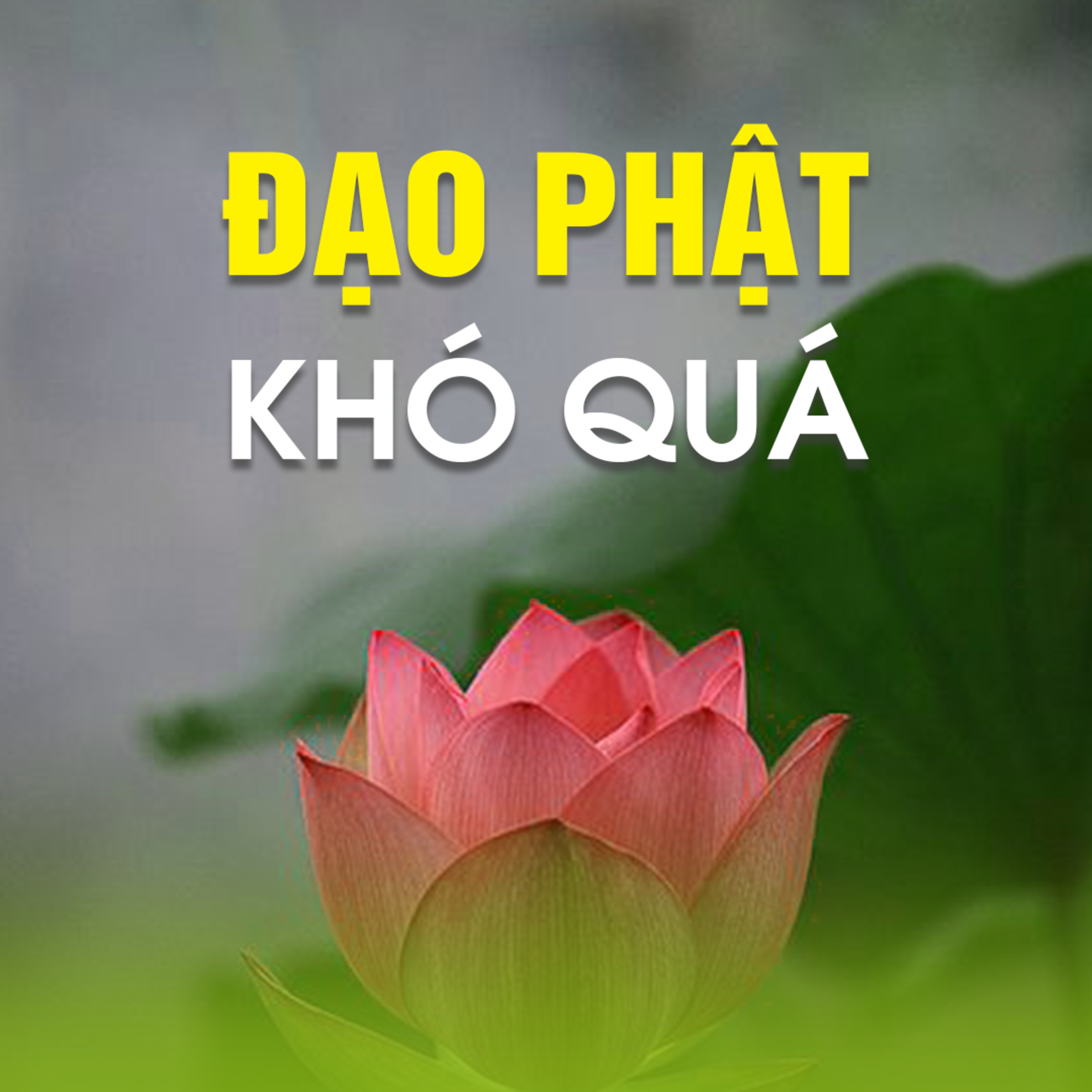 ĐẠO PHẬT KHÓ QUÁ  episode artwork