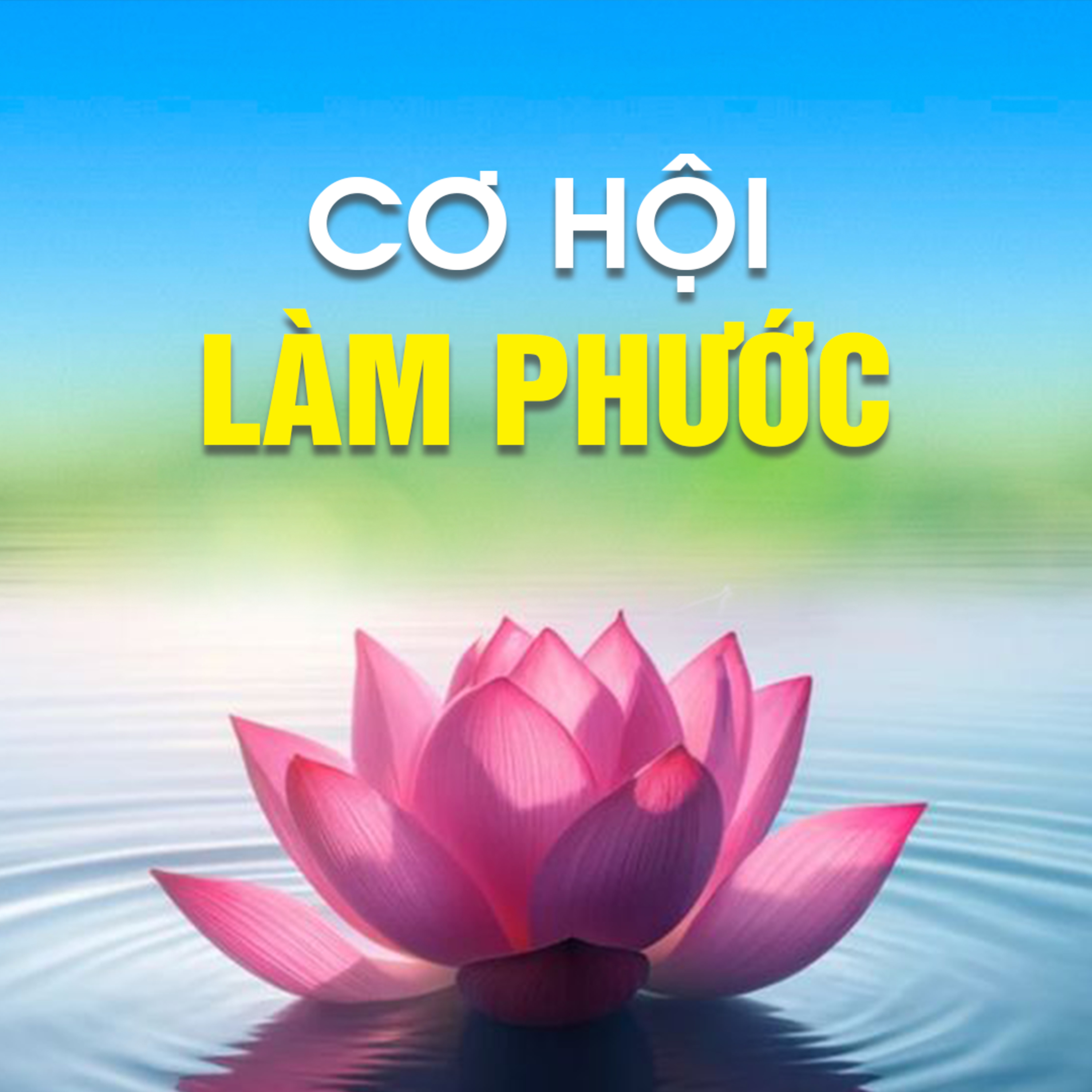 CƠ HỘI LÀM PHƯỚC - Trích bài Còn Phước Đem Theo - TT. TS. Thích Chân Quang