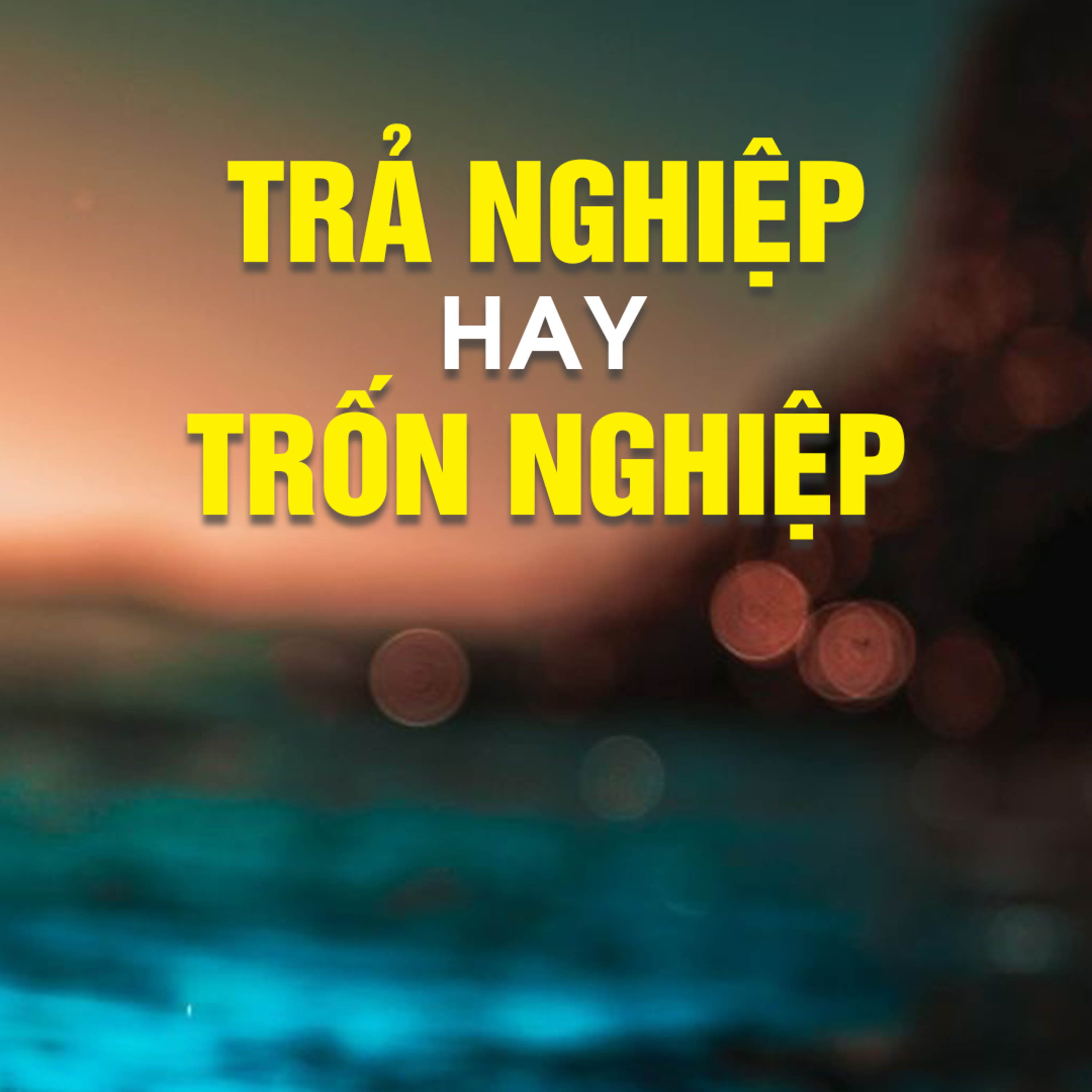 TRẢ NGHIỆP HAY TRỐN NGHIỆP - Trích bài Định Lượng Tội Phước - TT. TS. Thích Chân Quang