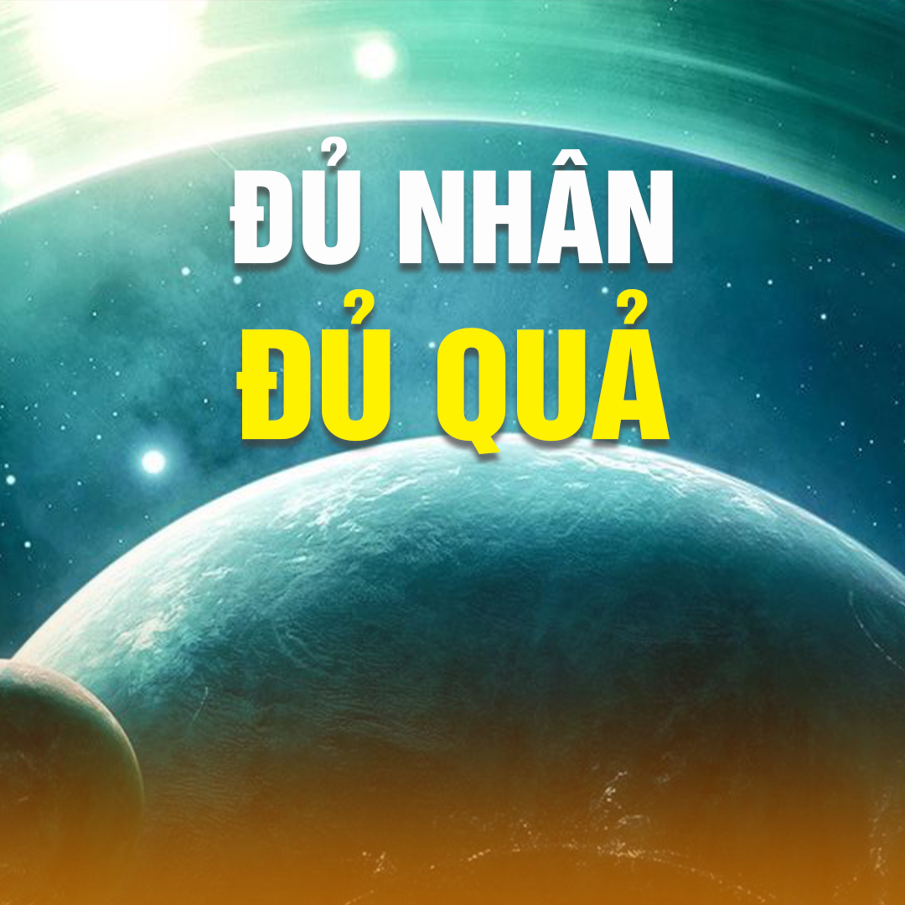 ĐỦ NHÂN ĐỦ QUẢ - Trích bài Chỉ Là Một Ý Niệm - TT. TS. Thích Chân Quang episode artwork