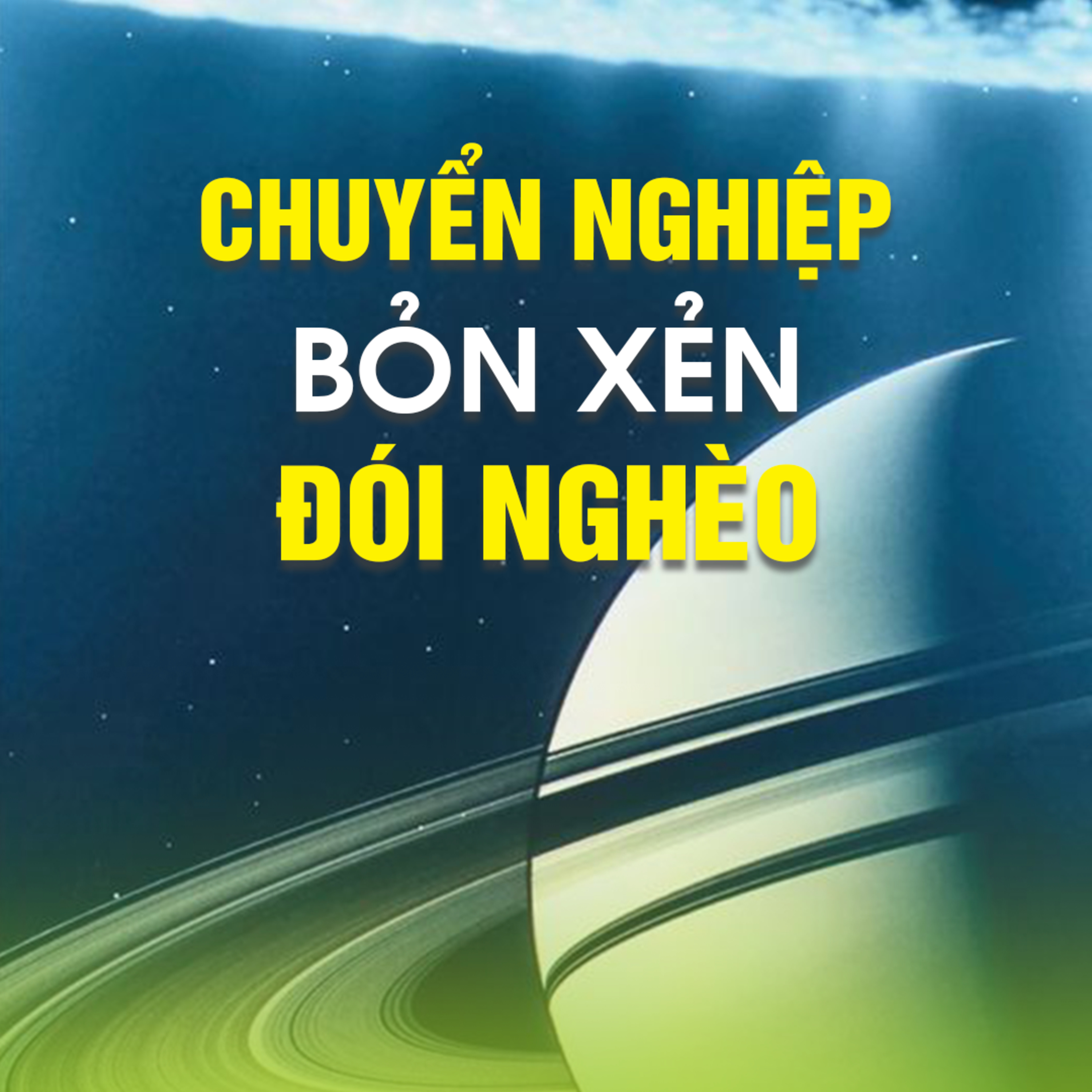 Chuyển Nghiệp Bỏn Xẻn, Đói Nghèo - Trích bài Nhân Quả Giàu và Nghèo A - TT. TS. Thích Chân Quang episode artwork