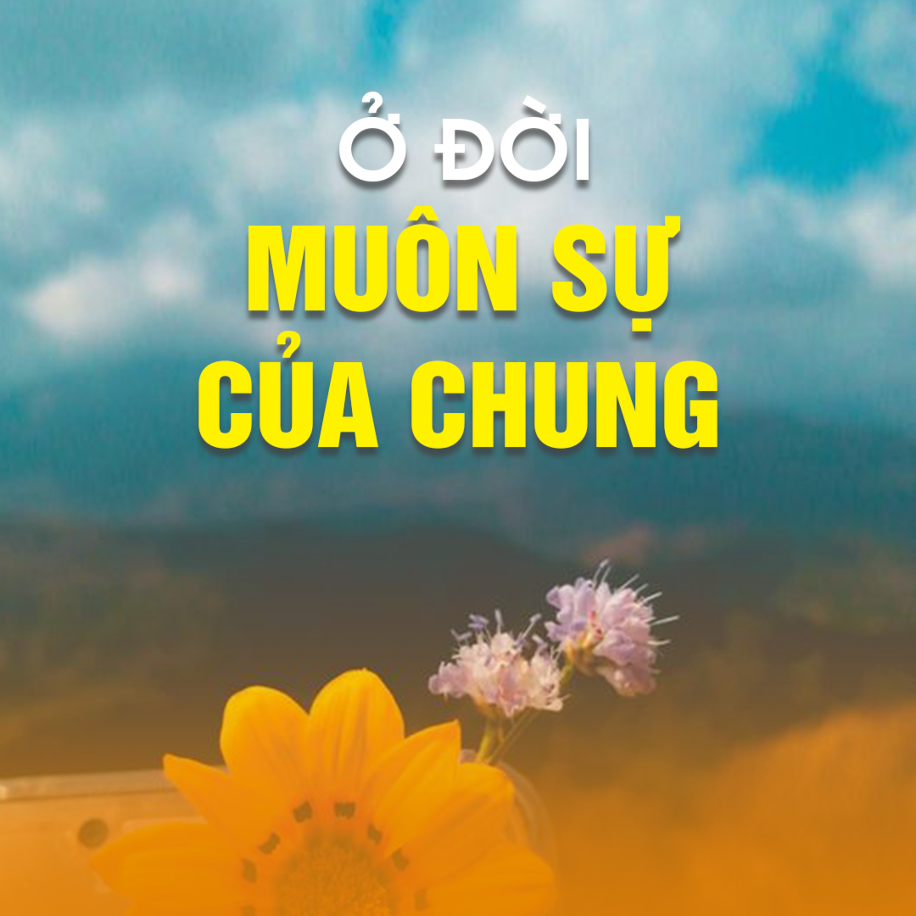 Ở ĐỜI MUÔN SỰ CỦA CHUNG - Trích bài Phía Sau Hạnh Phúc - TT. TS. Thích Chân Quang episode artwork