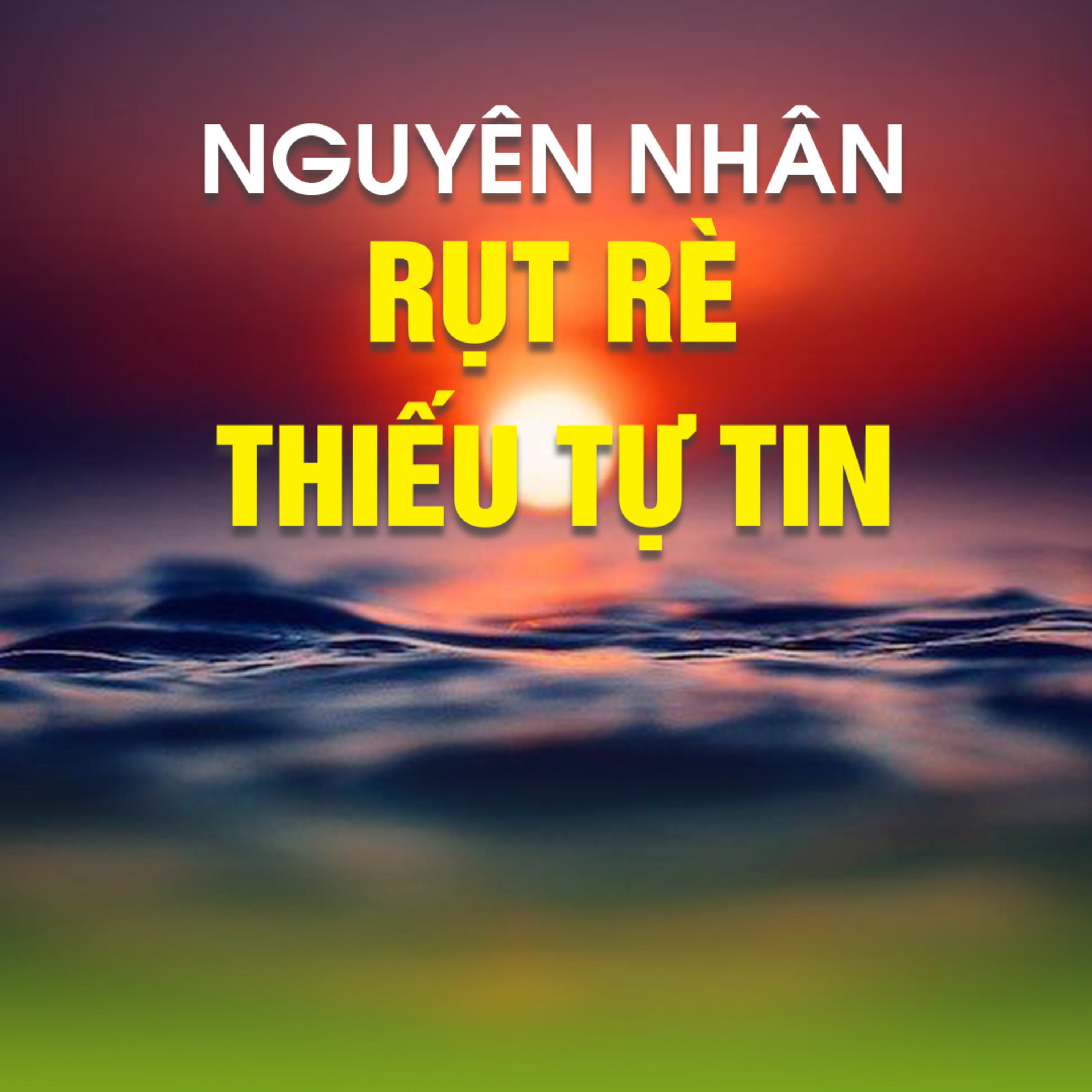 Nguyên Nhân Rụt Rè, Thiếu Tự Tin - Trích bài Giải đáp thắc mắc 21/11/2015 - TT. TS. Thích Chân Quang