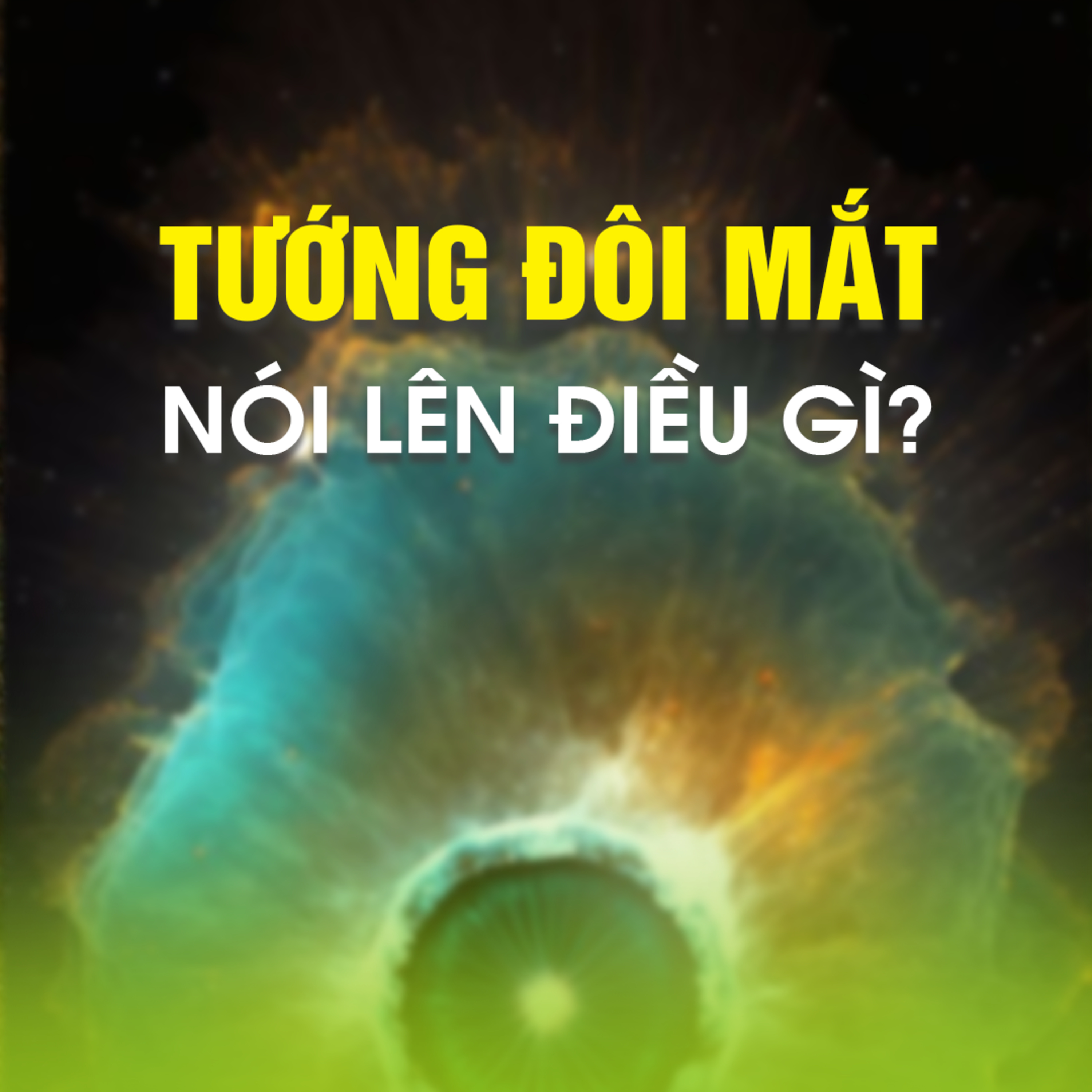 TƯỚNG ĐÔI MẮT NÓI LÊN ĐIỀU GÌ? - Trích bài Sắc Không (BNTK 04) - TT. TS Thích Chân Quang episode artwork