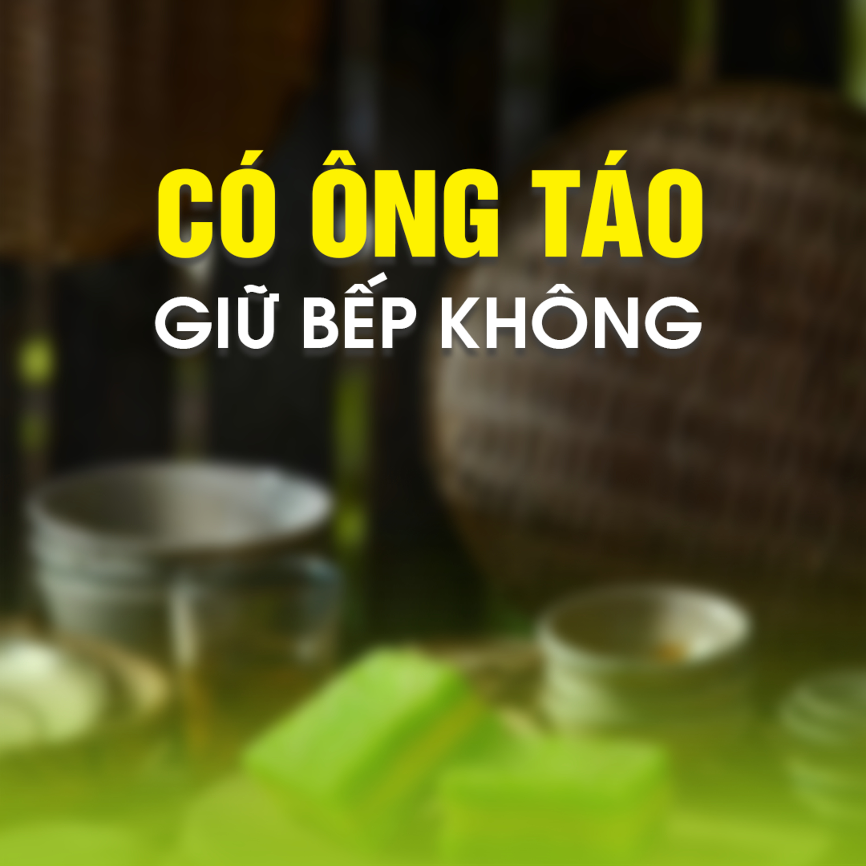 CÓ ÔNG TÁO GIỮ BẾP KHÔNG? - Trích bài Pháp Cú 34 - Ngài Xá Lợi Phất Vĩ Đại - TT.TS. Thích Chân Quang episode artwork