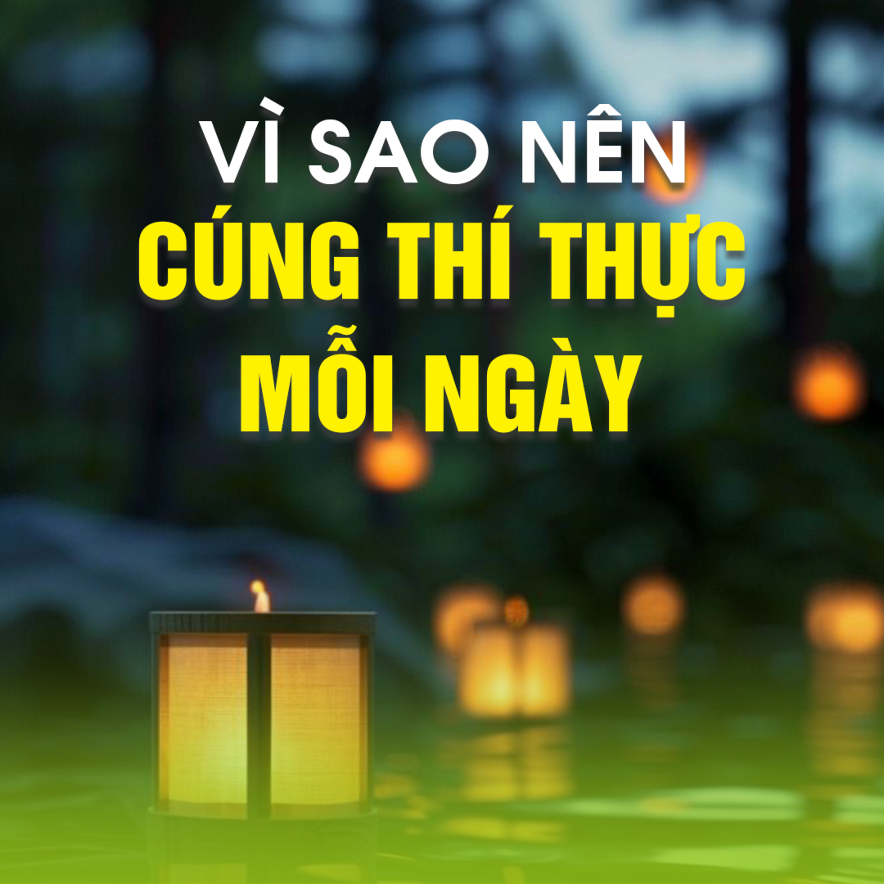 Vì Sao Nên Cúng Thí Thực Mỗi Ngày-Trích bài Giải đáp thắc mắc ngày 12/11/2017-TT.TS.Thích Chân Quang episode artwork