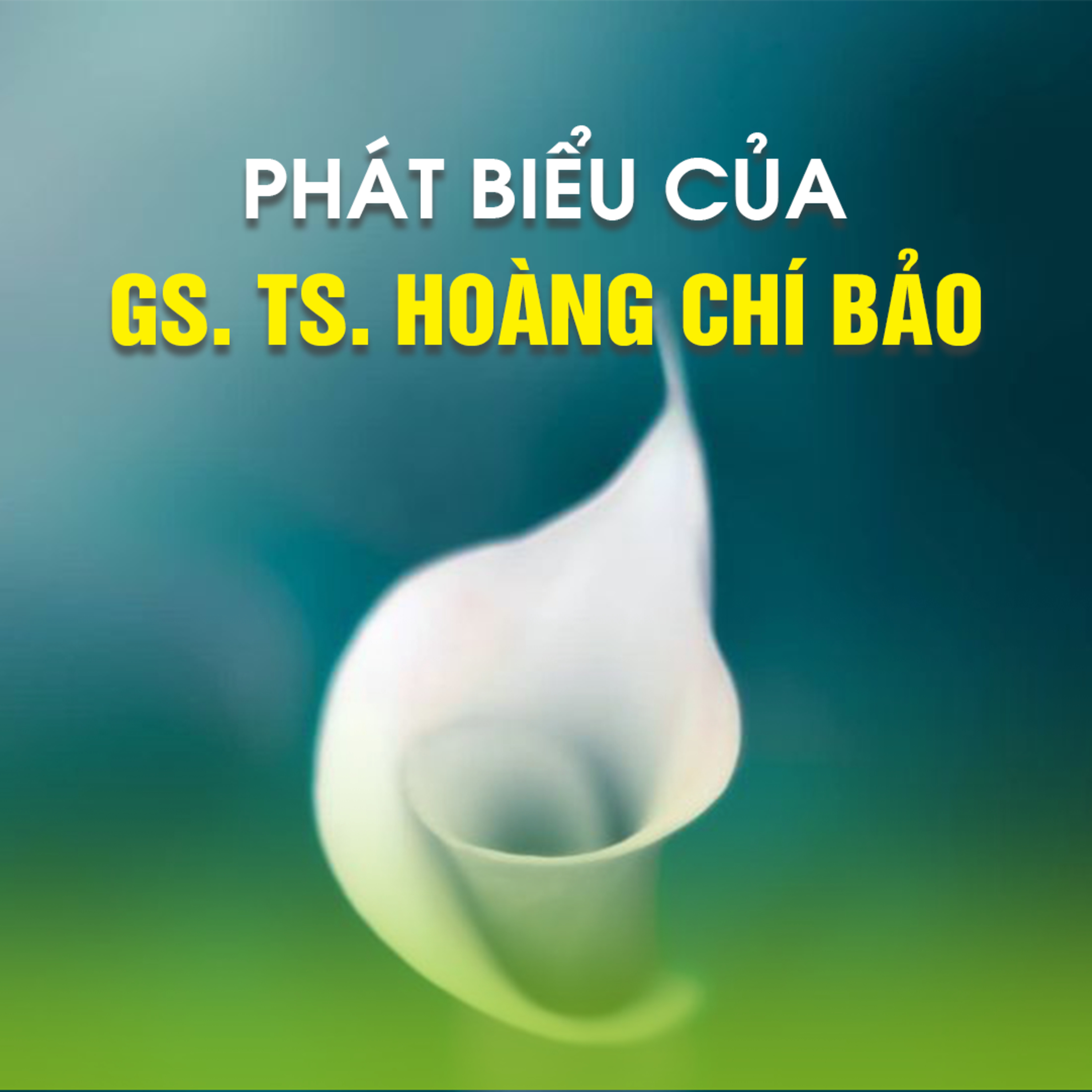 Phát biểu của GS.TS. Hoàng Chí Bảo - Trích trong bài Bảo Vệ Luận Án Tiến Sĩ - NCS. Vương Tấn Việt episode artwork