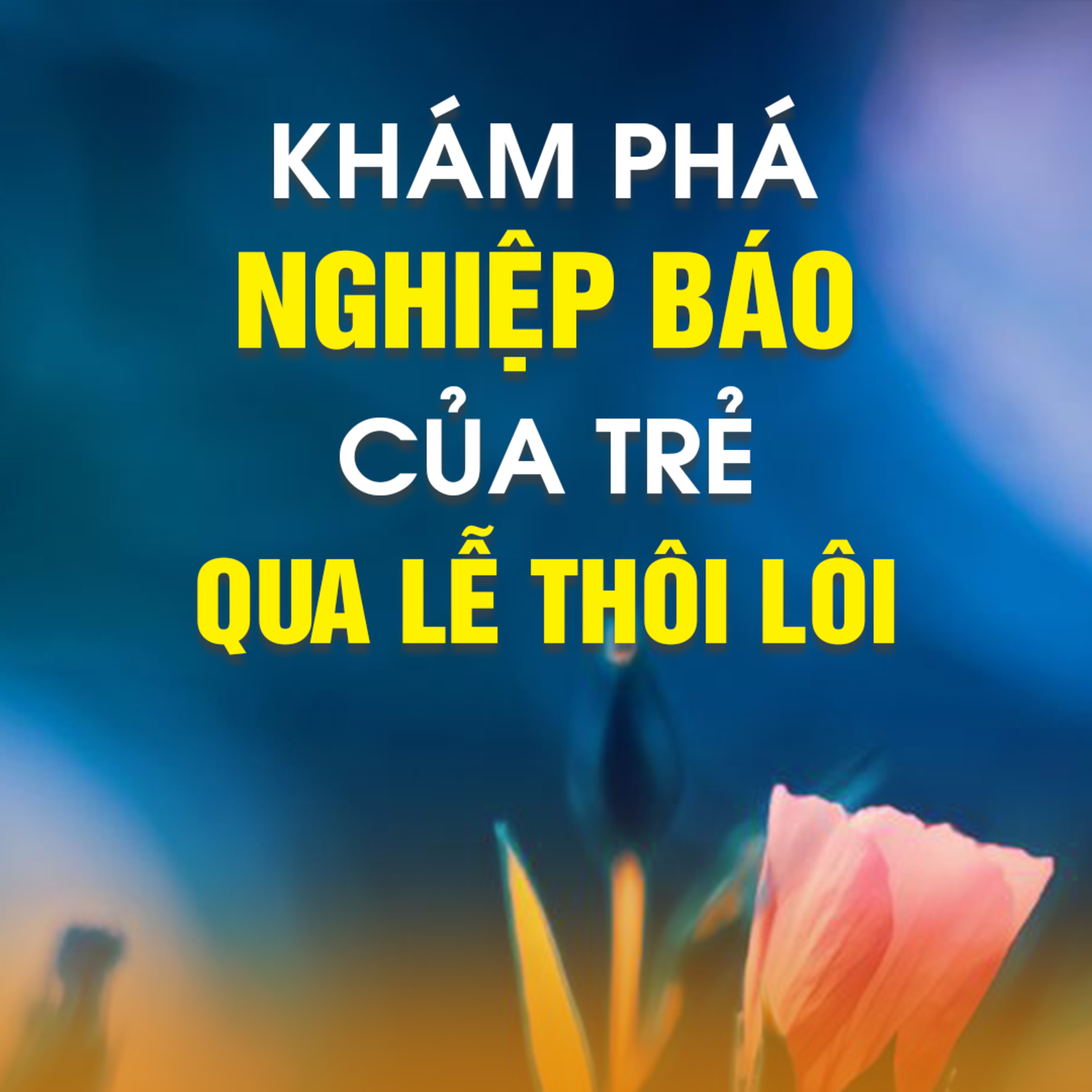 KHÁM PHÁ NGHIỆP BÁO CỦA TRẺ QUA LỄ THÔI NÔI - Trích bài Dẫn nước đẽo cây - TT. TS. Thích Chân Quang episode artwork