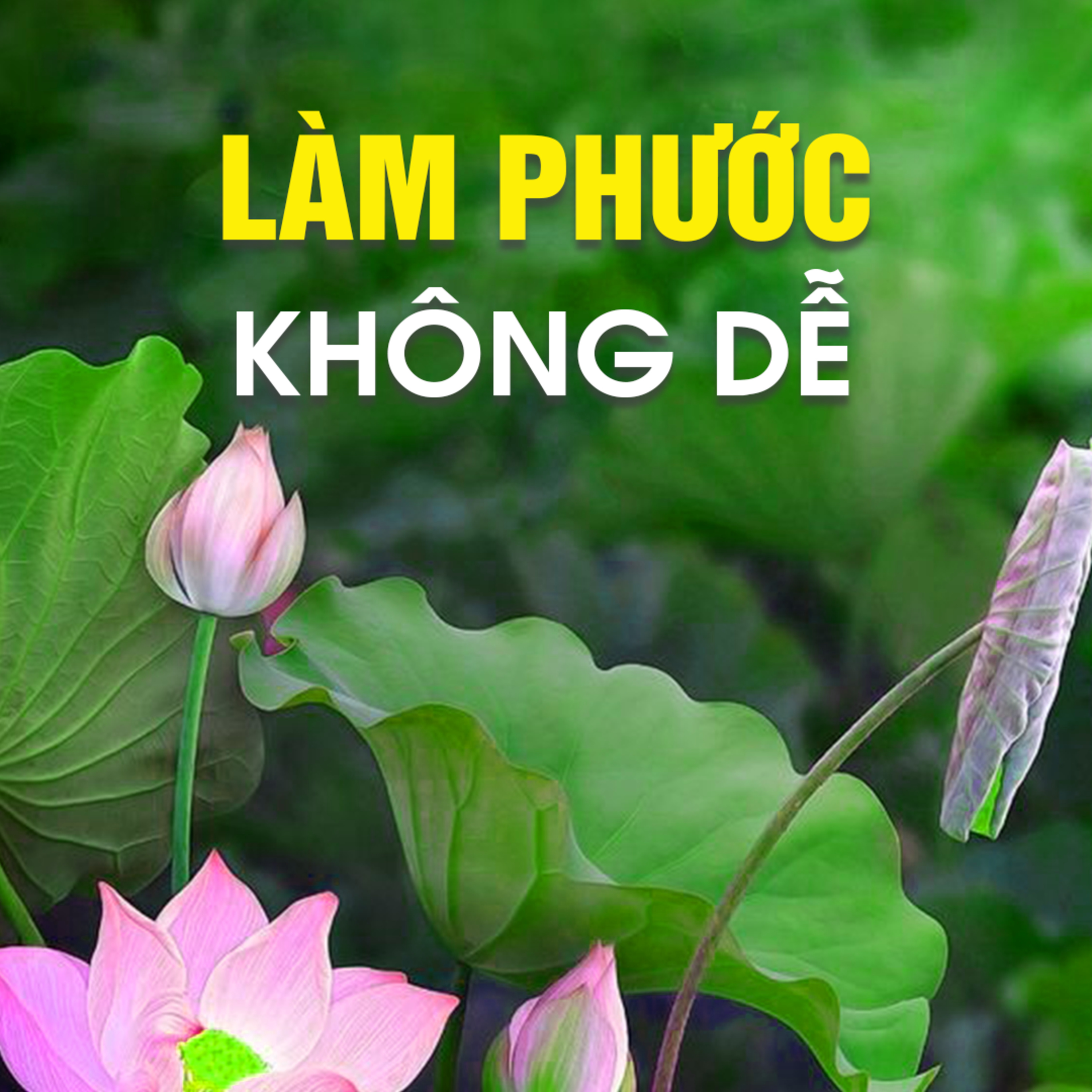 LÀM PHƯỚC KHÔNG DỄ | TT. TS. Thích Chân Quang episode artwork