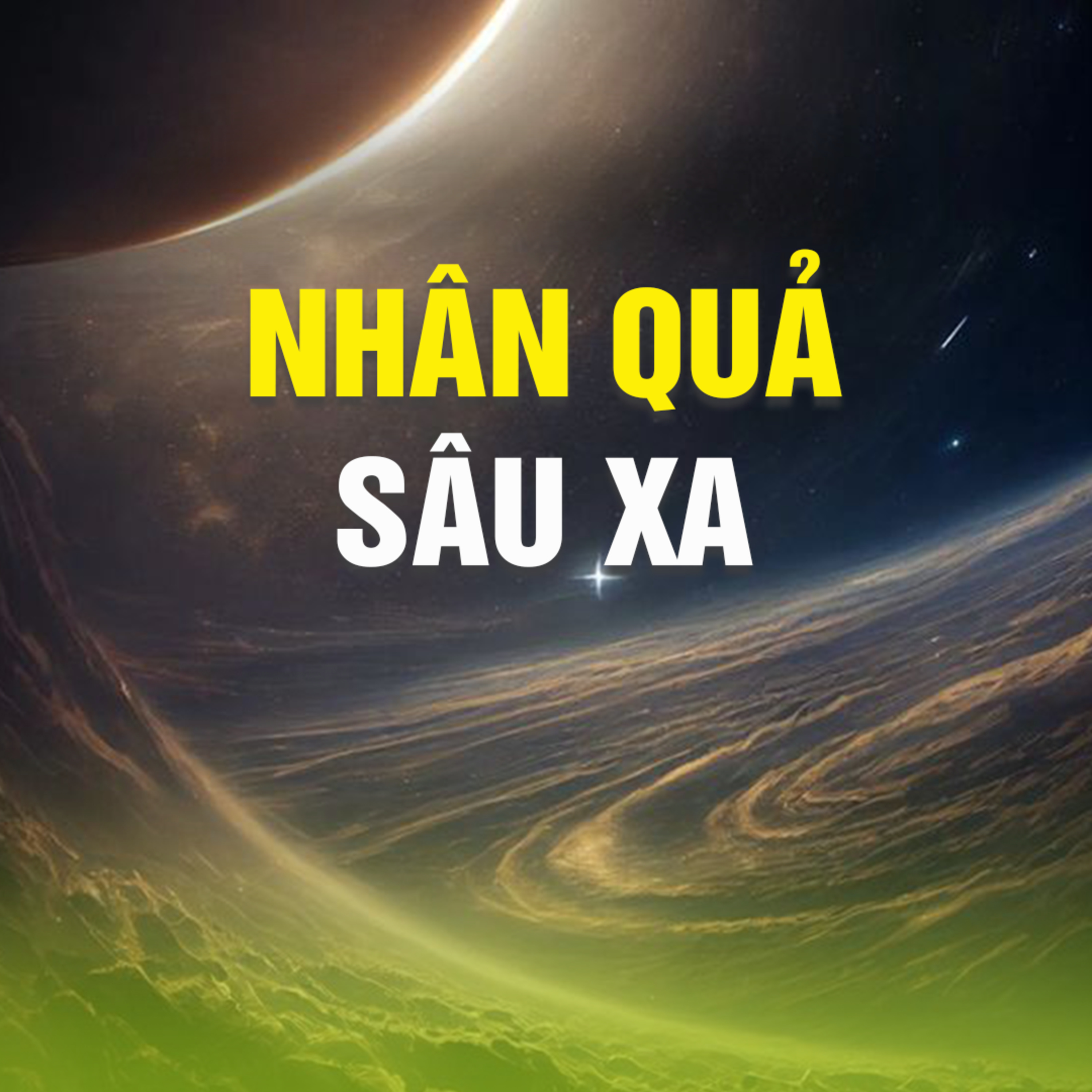 NHÂN QUẢ SÂU XA | TT. TS. Thích Chân Quang episode artwork