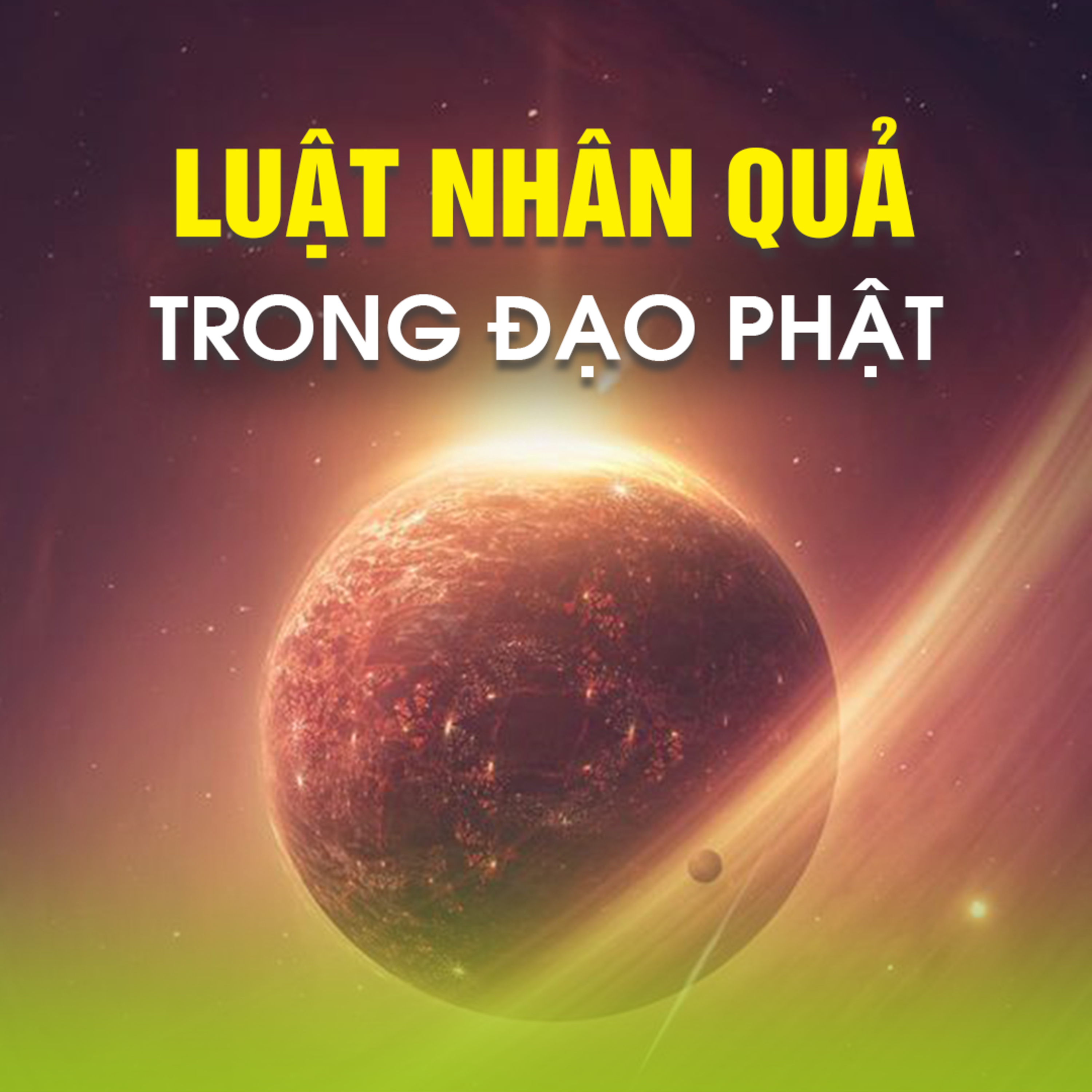 LUẬT NHÂN QUẢ TRONG ĐẠO PHẬT 