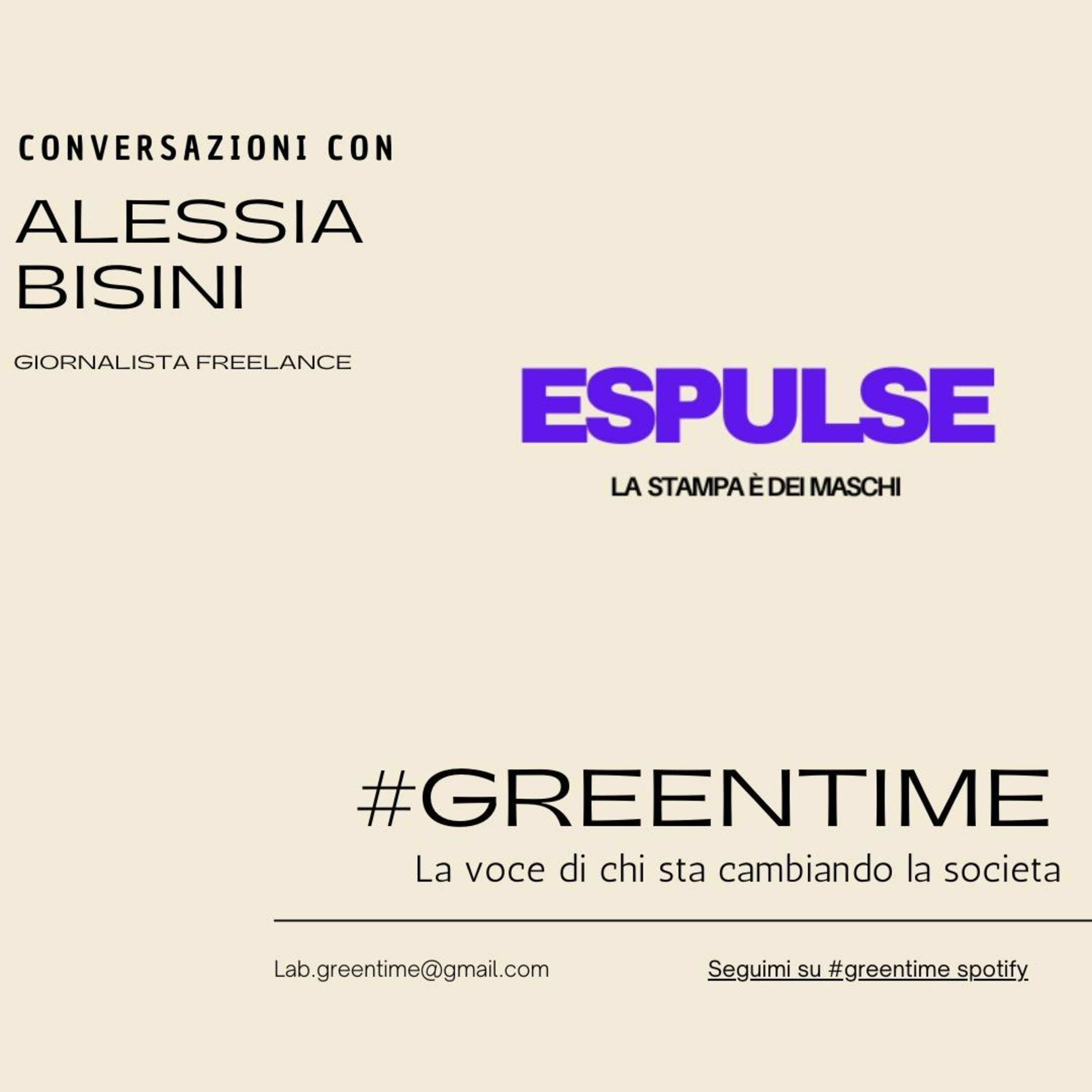 GreentimelabLa voce di chi cambia la società
