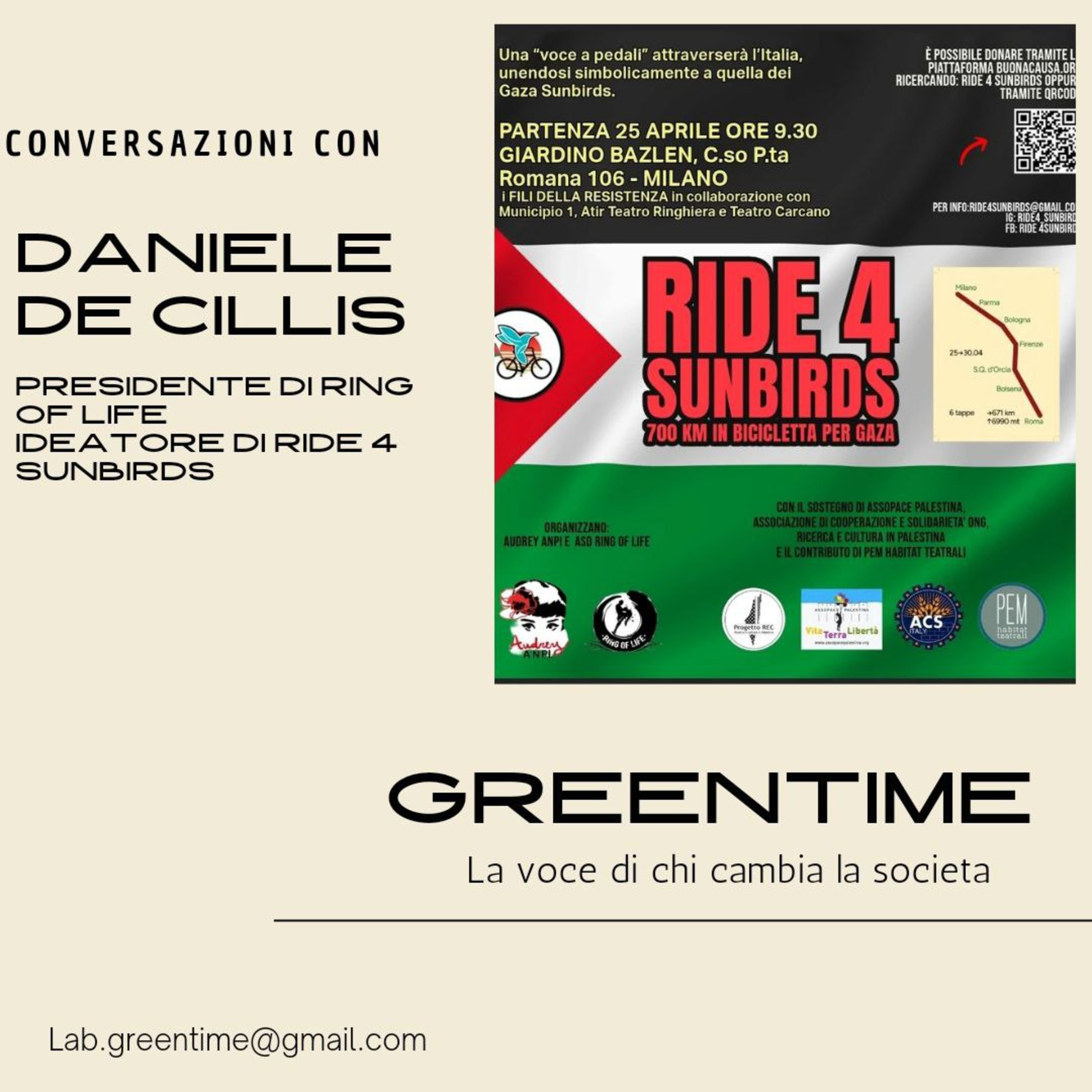 GreentimelabLa voce di chi cambia la società