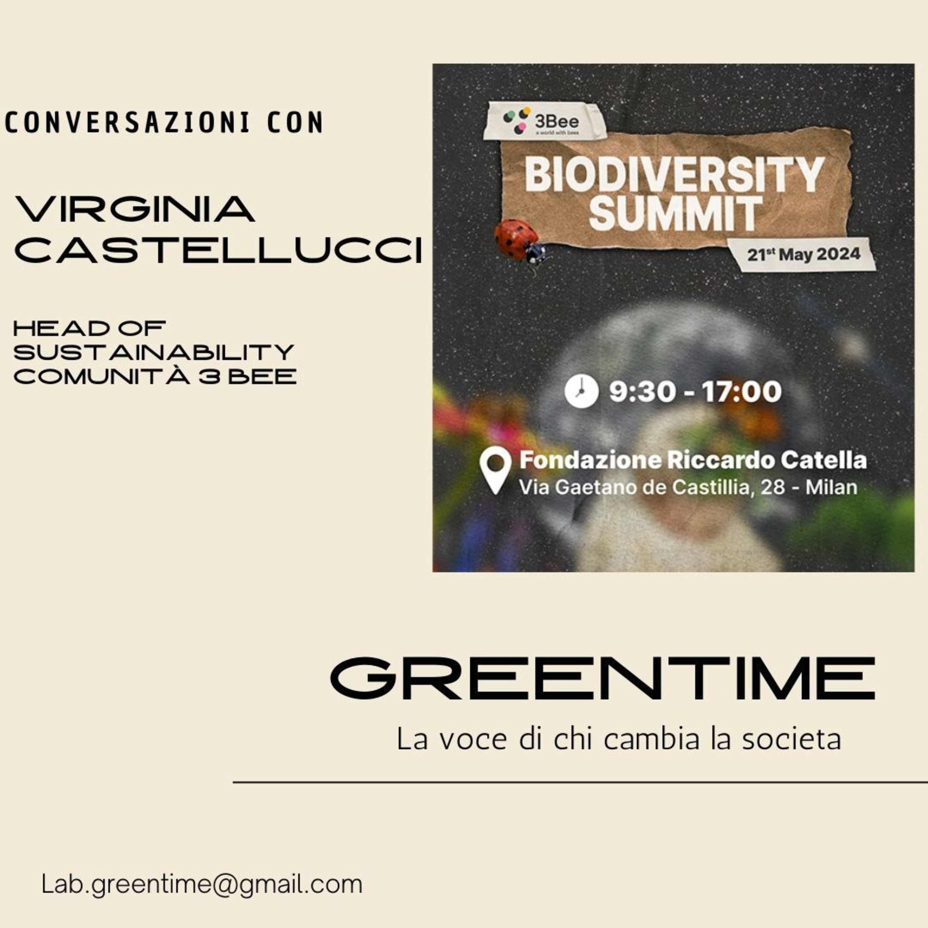 GreentimelabLa voce di chi cambia la società