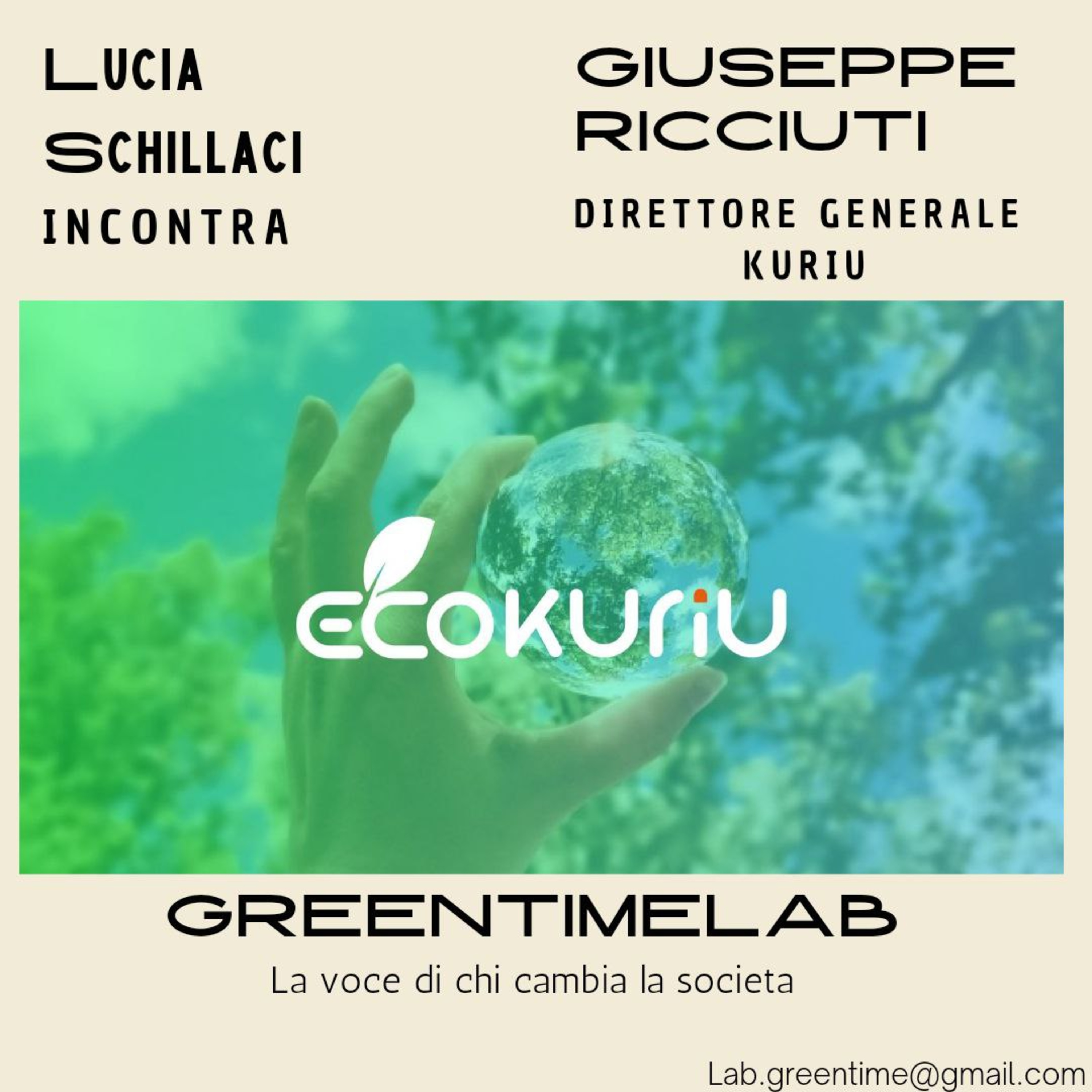GreentimelabLa voce di chi cambia la società
