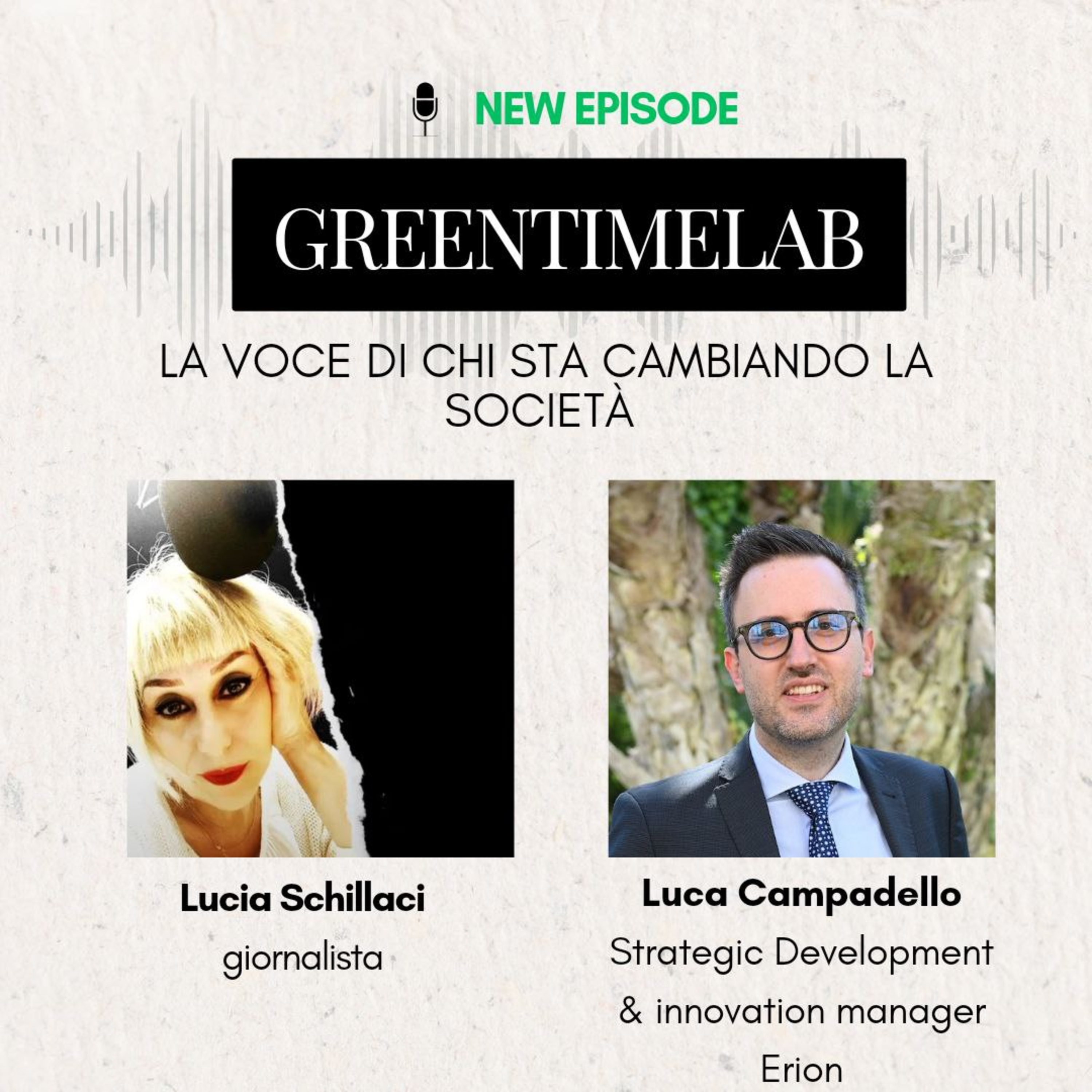 GreentimelabLa voce di chi cambia la società