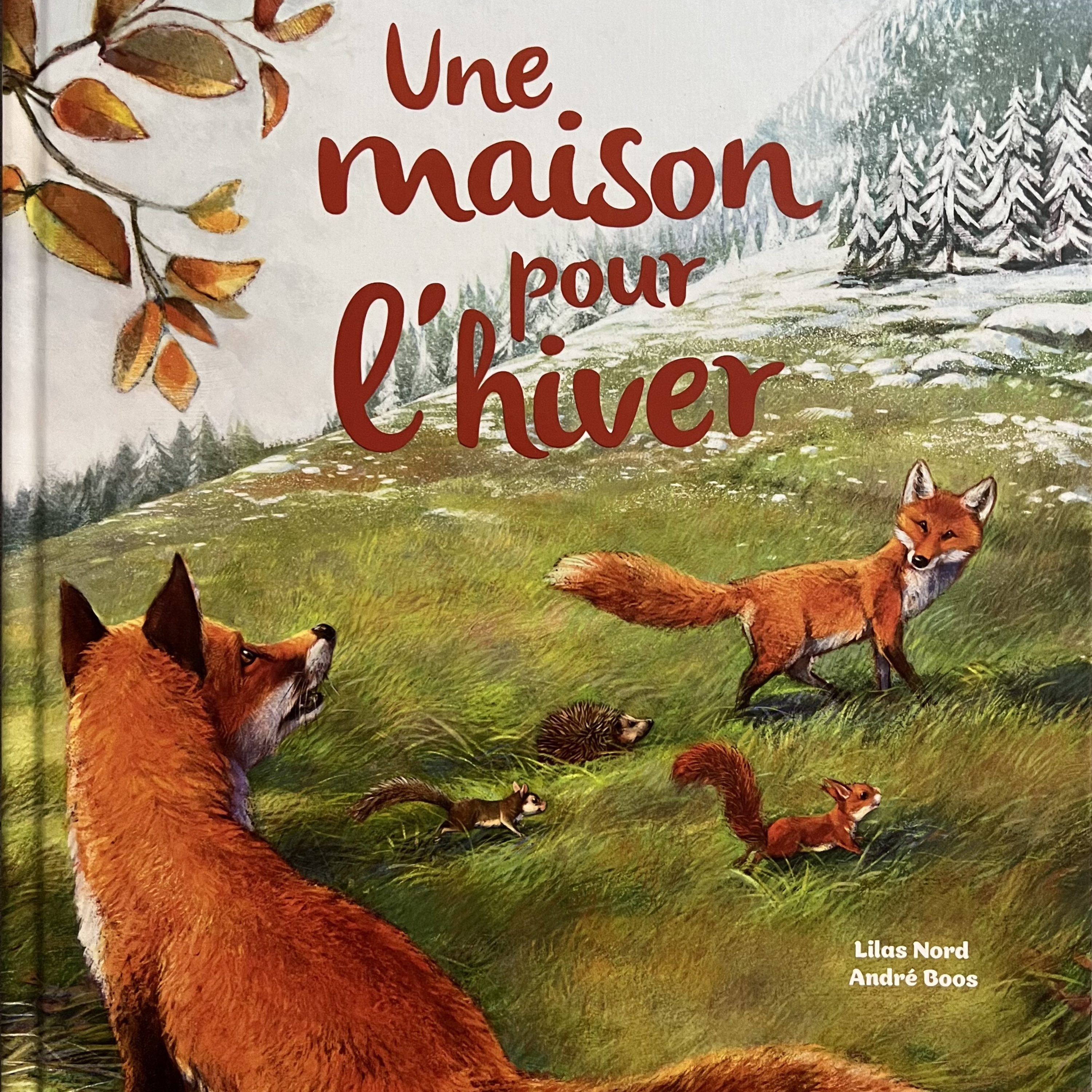 Une maison pour l’hiver episode artwork