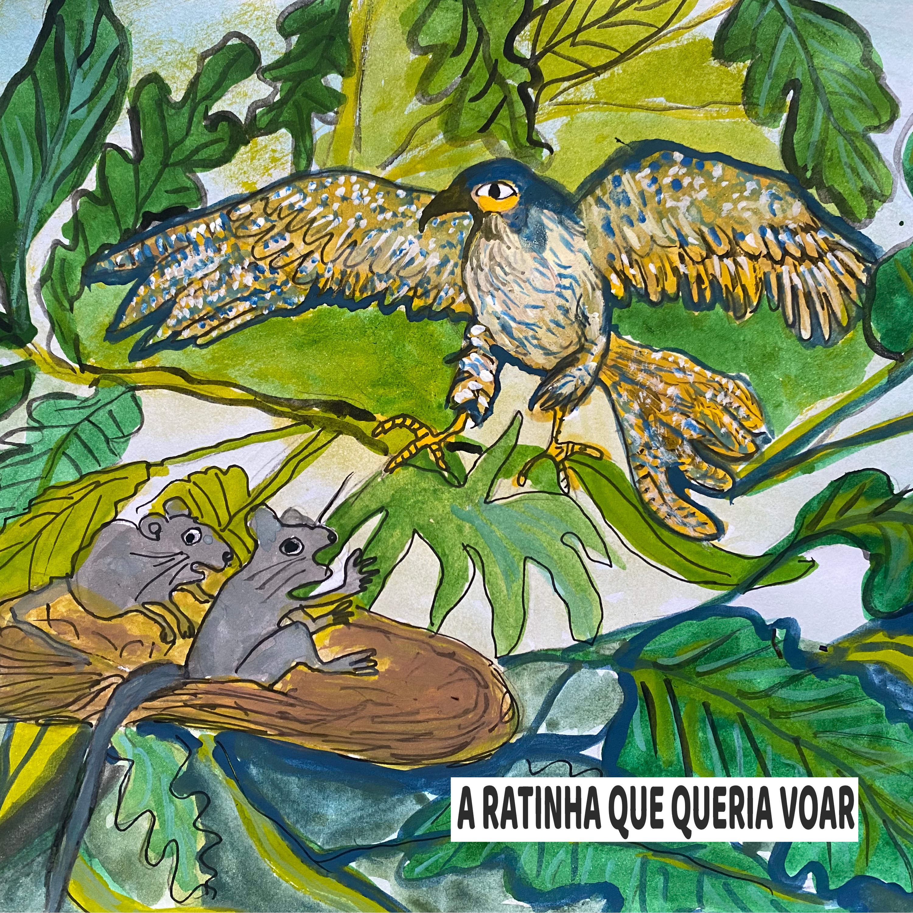 A Ratinha que queria voar