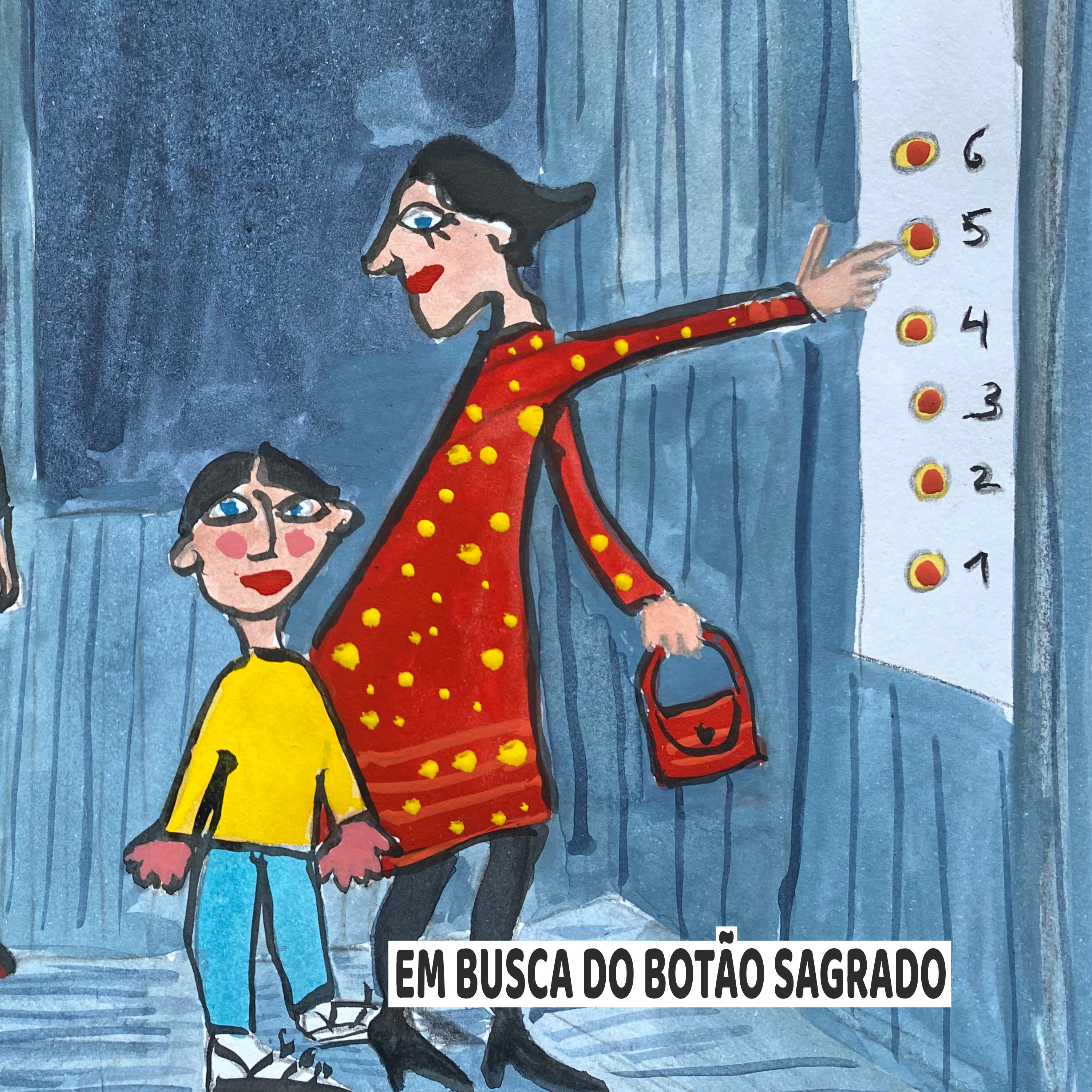 Em busca do botão sagrado