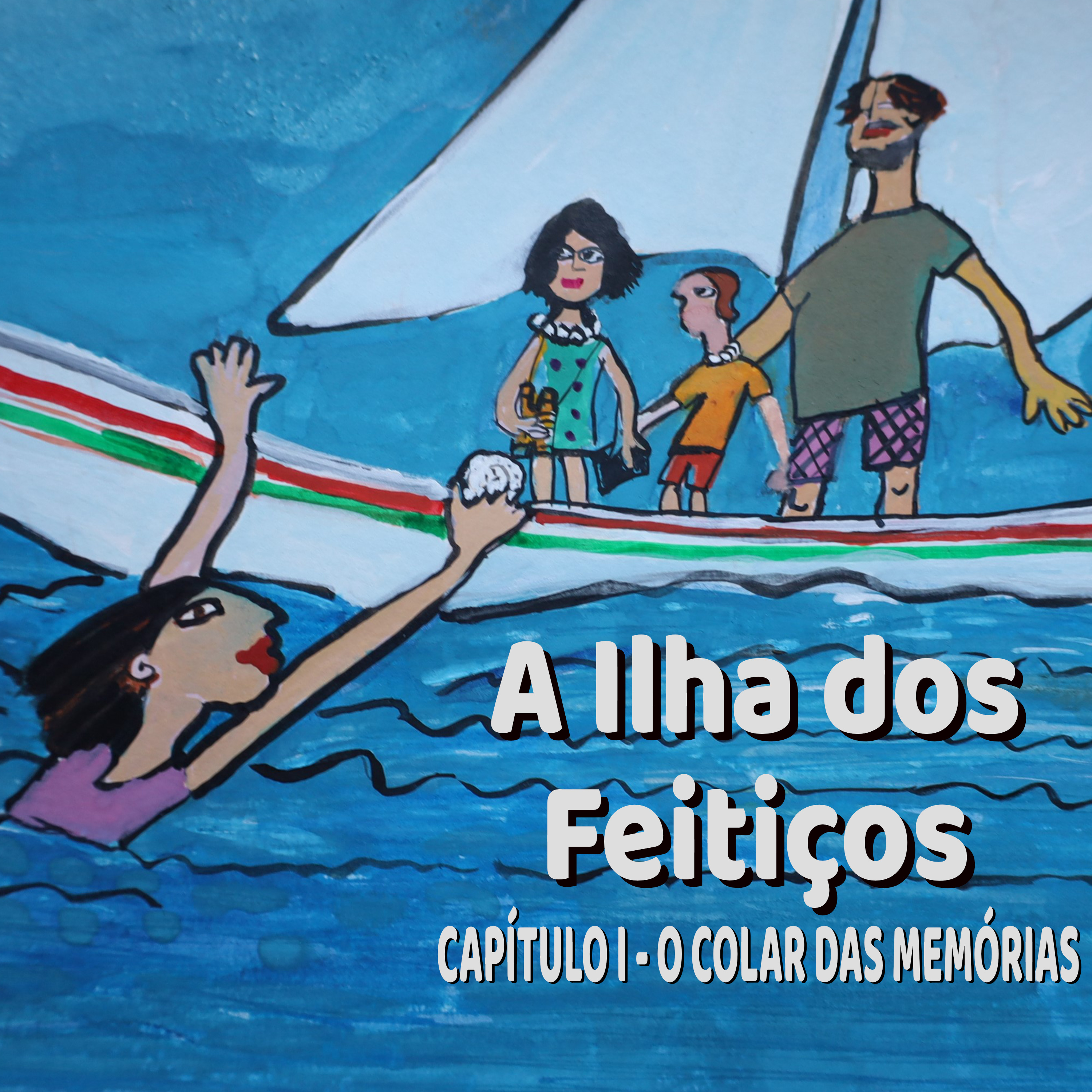 A Ilha dos Feitiços: Capítulo I - O Colar das Memórias