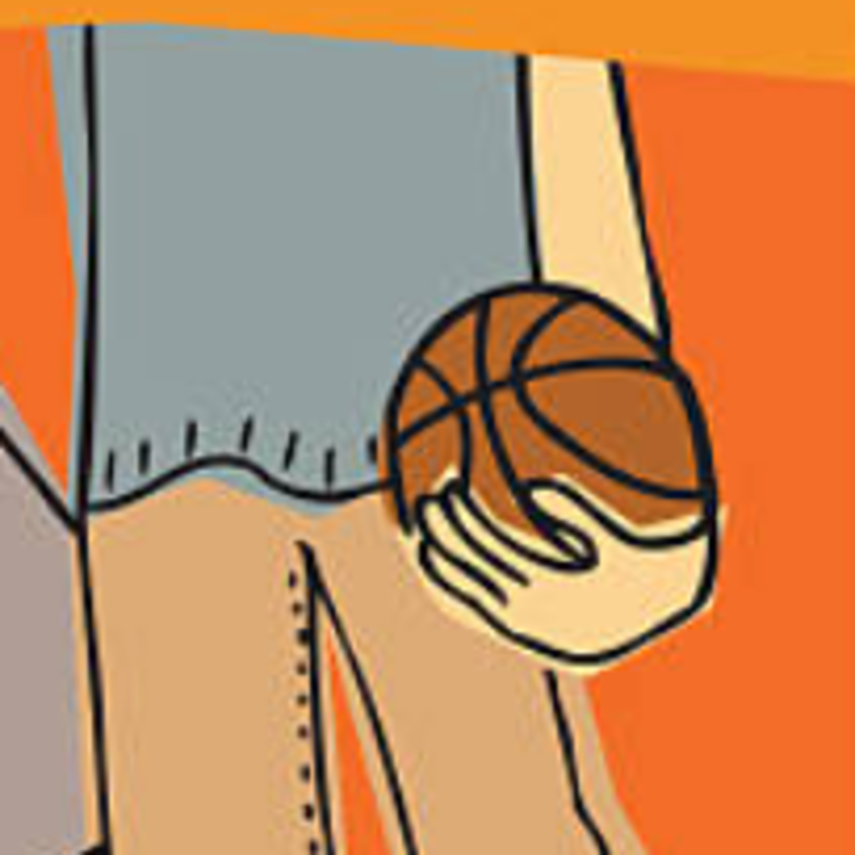 Making my High School C Team episode artwork